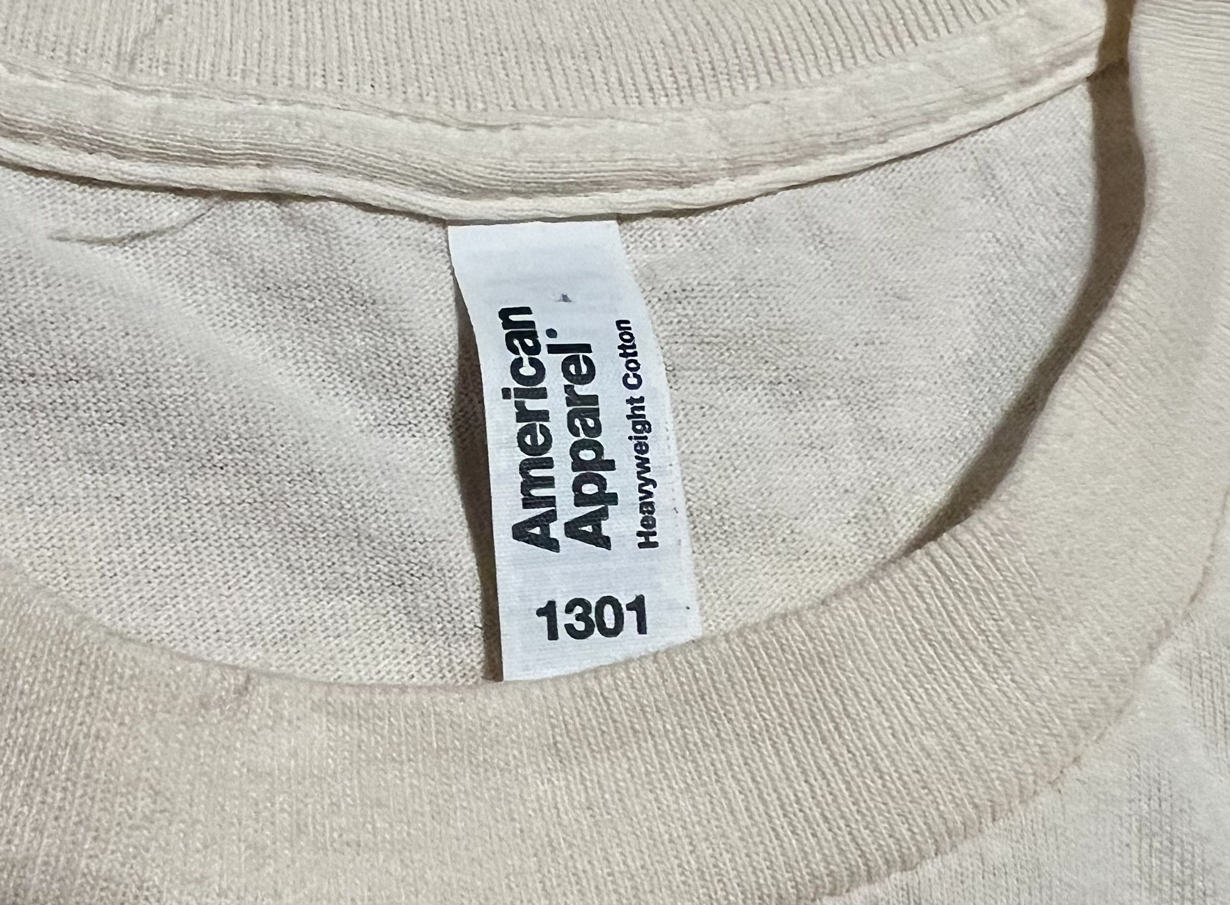 American Apparel The Doobie Brothers 2025 Cream Band Concert Graphic T-Shirt Size US L / EU 52-54 / 3 - 5 Thumbnail