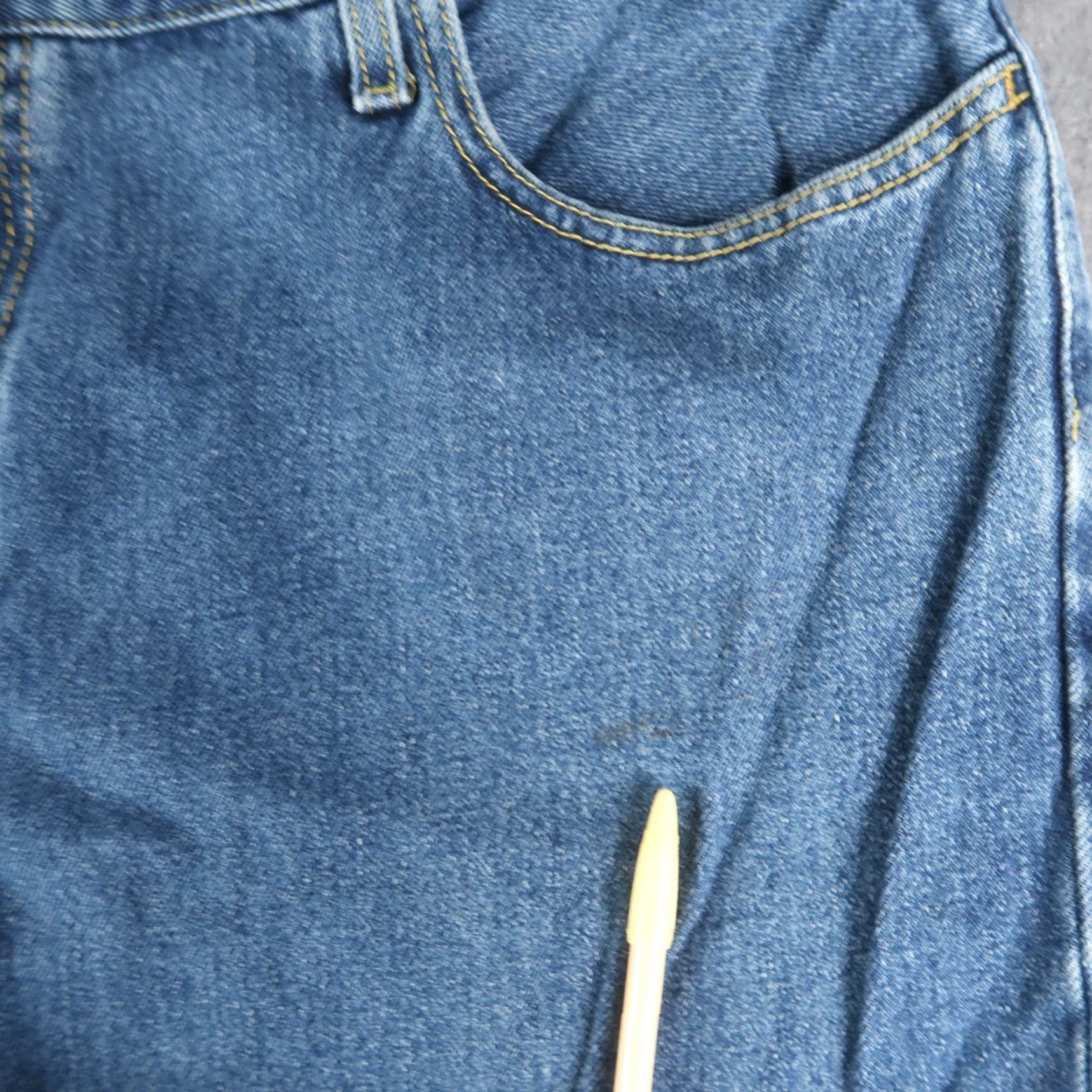 Levi's VINTAGE Levi's Silvertab Jeans Denim 38x30 (37x28.5) Blue Low Loose Fit Baggy Mens Size US 38 / EU 54 - 4 Thumbnail