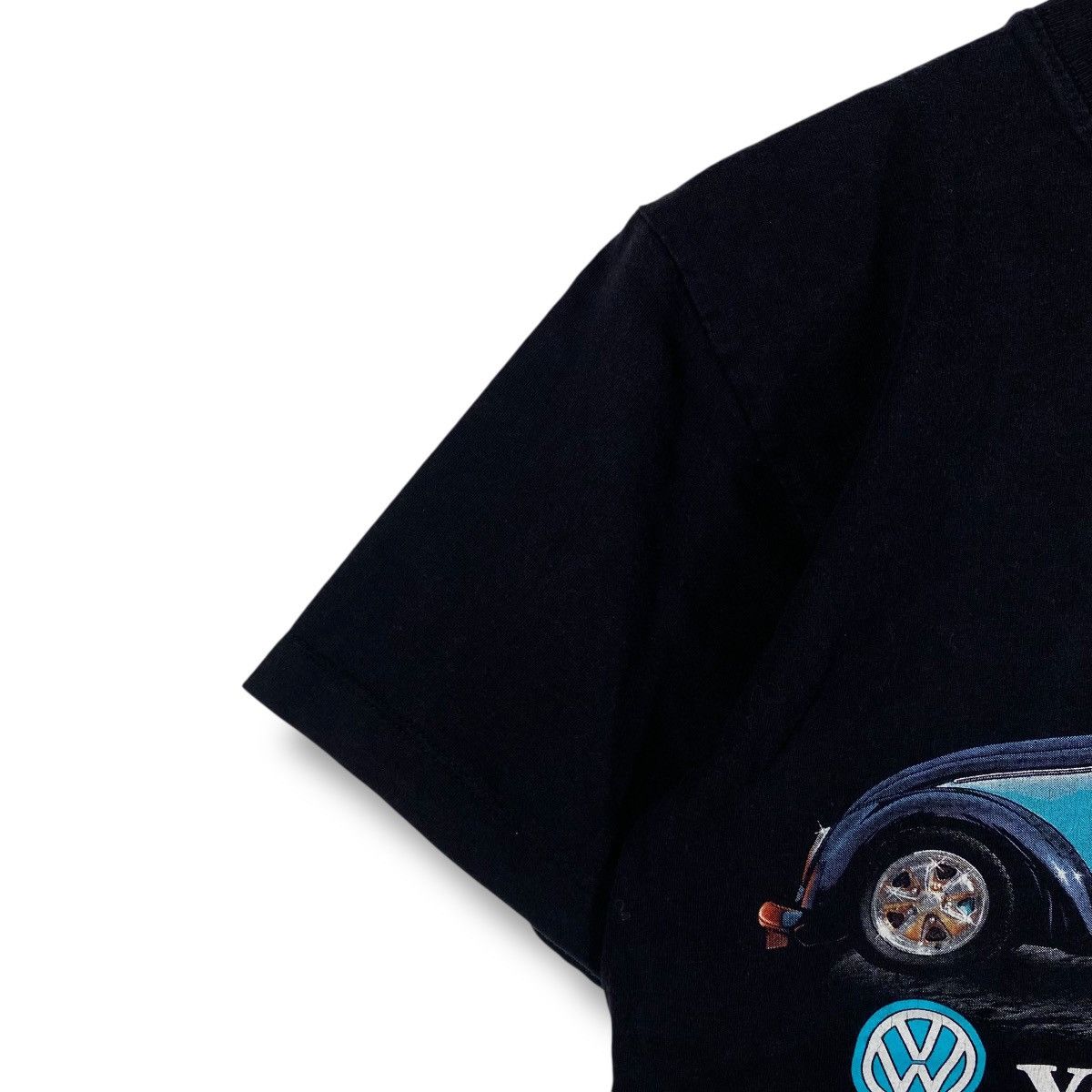 Vintage Vintage THE VOLKSWAGEN BEETLE Graphic Tee Shirt Medium Size Size US M / EU 48-50 / 2 - 4 Thumbnail