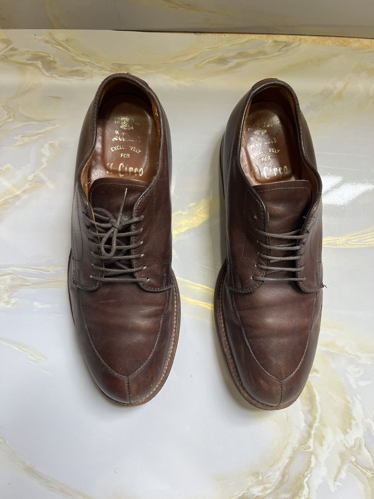 Alden Alden Men's Dress Shoes Loafers US8 Leather Brown Size US 8 / EU 41 - 1 Thumbnail