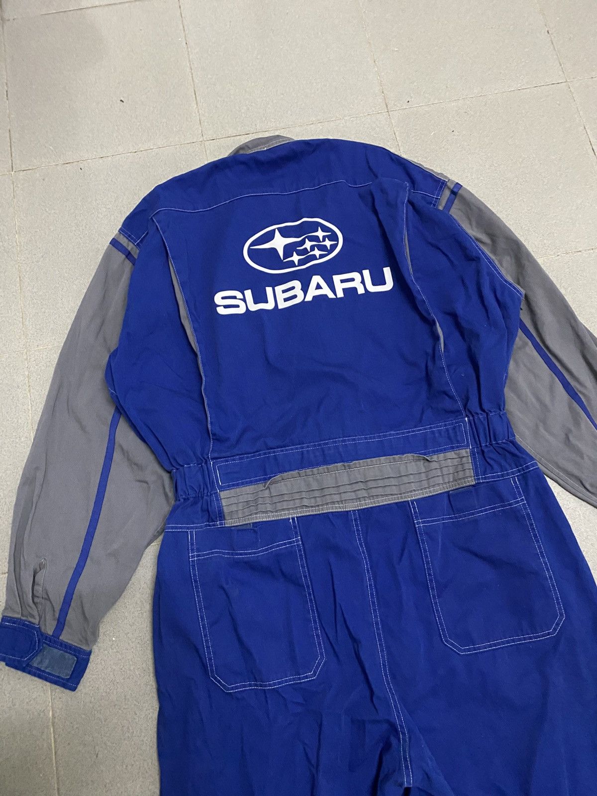 Vintage Subaru Motorsports Overalls/Coveralls