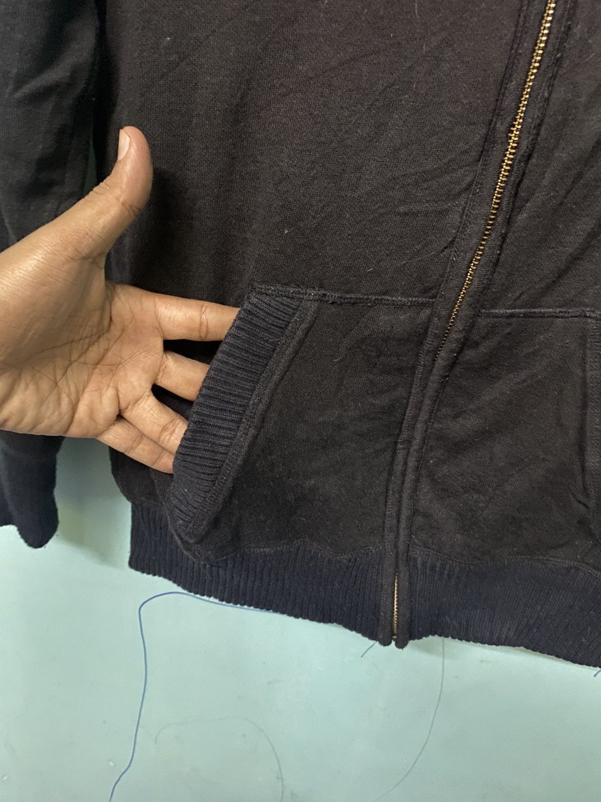 If Six Was Nine BY X-GIRL FOR X ZIP UP SWEAT HOODIE Size XS / US 0-2 / IT 36-38 - 6 Thumbnail
