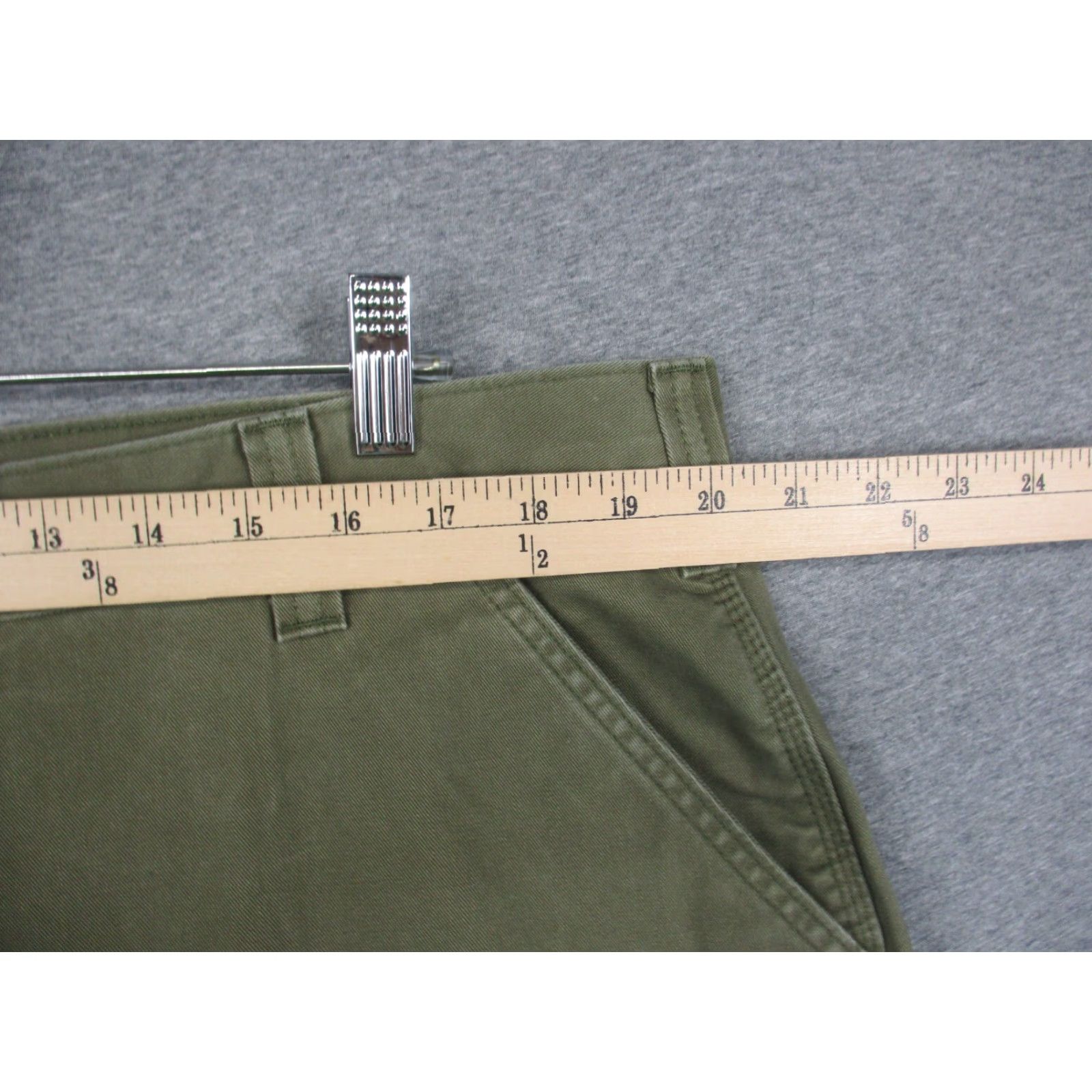 Carhartt Carhartt Relaxed Utility Work Pant 40x30 Green Men's Carpenter Size US 40 / EU 56 - 4 Thumbnail