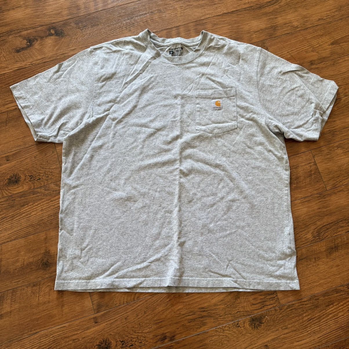 Carhartt Carhartt Size XL Gray Men’s T-Shirt Workwear Size US XL / EU 56 / 4 - 1 Thumbnail