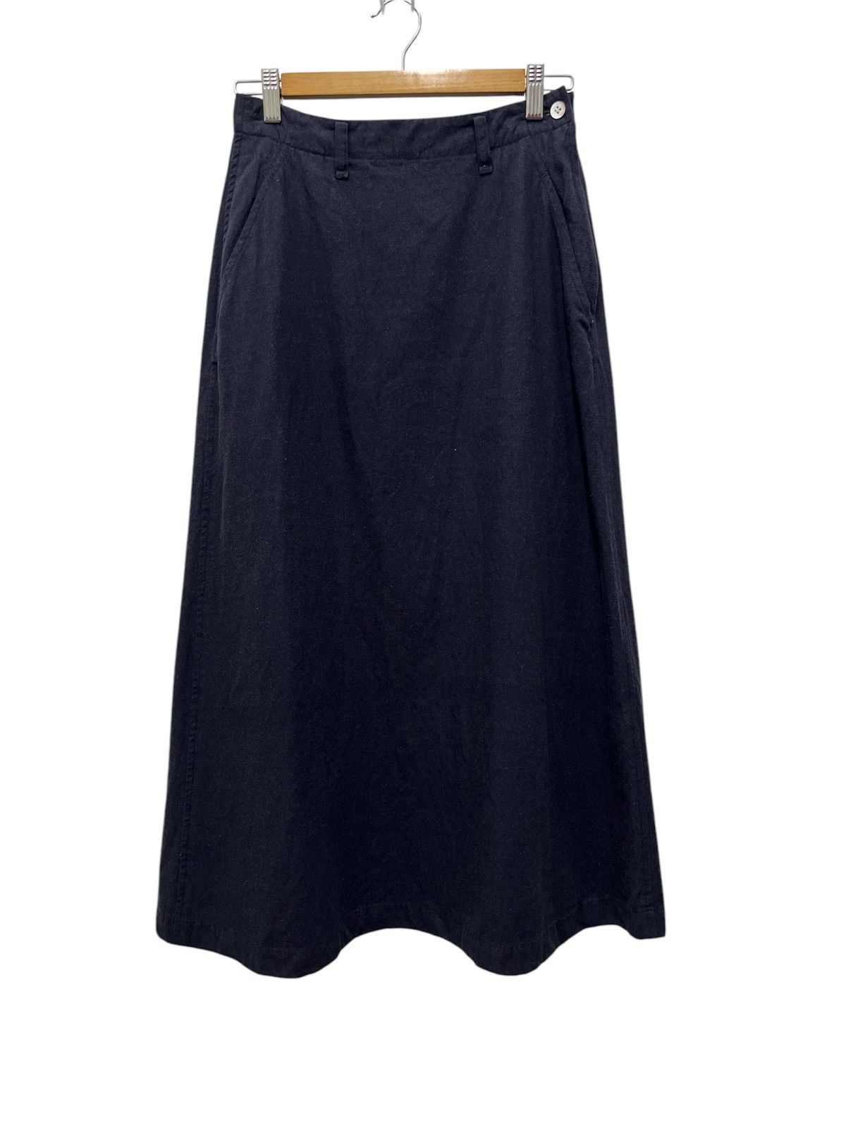 Vintage Plantation by Issey Miyake Rayon Cotton Skirt