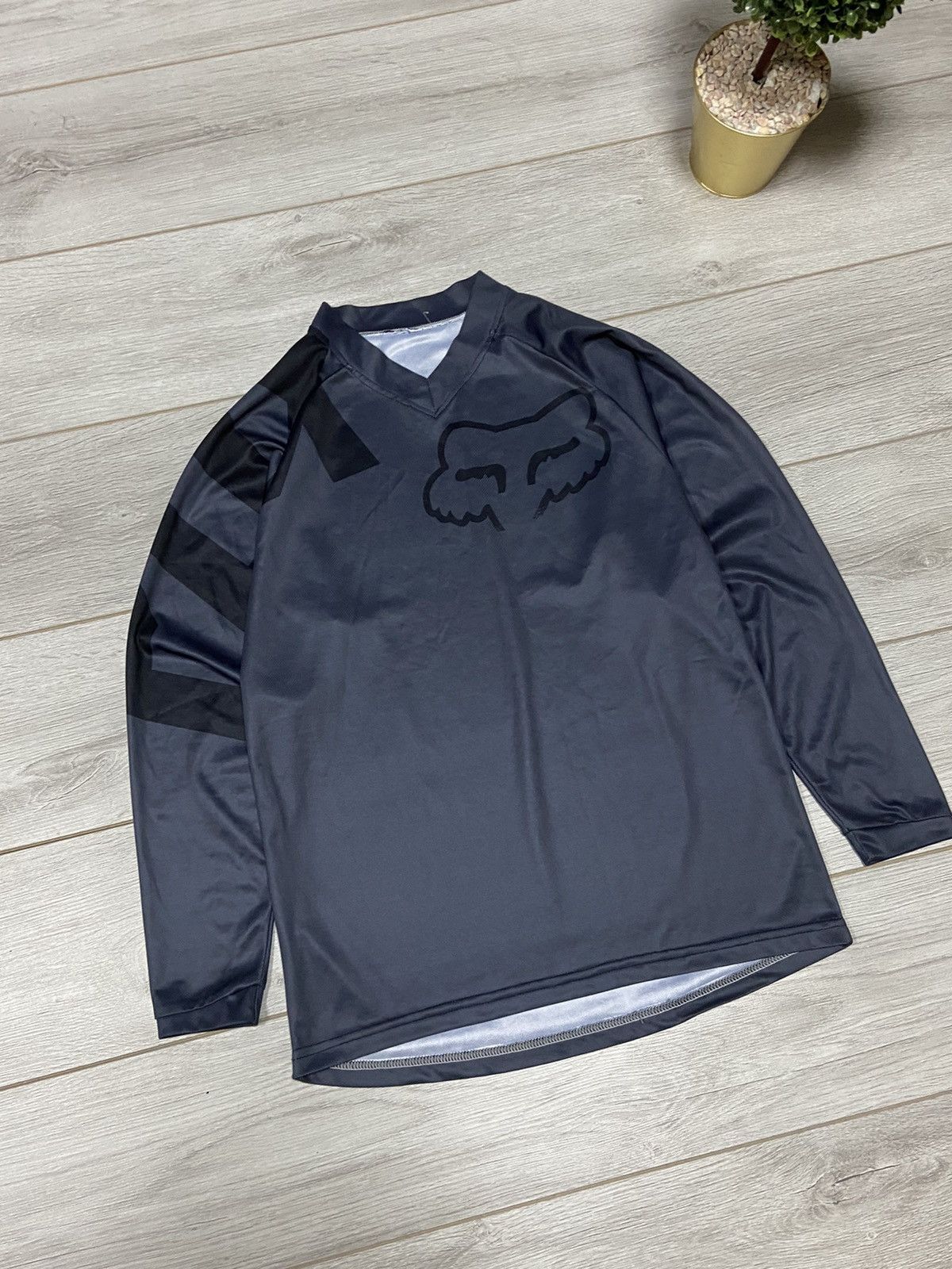 Vintage FOX factory racing vintage longsleeve MOTO Size US L / EU 52-54 / 3 - 5 Thumbnail