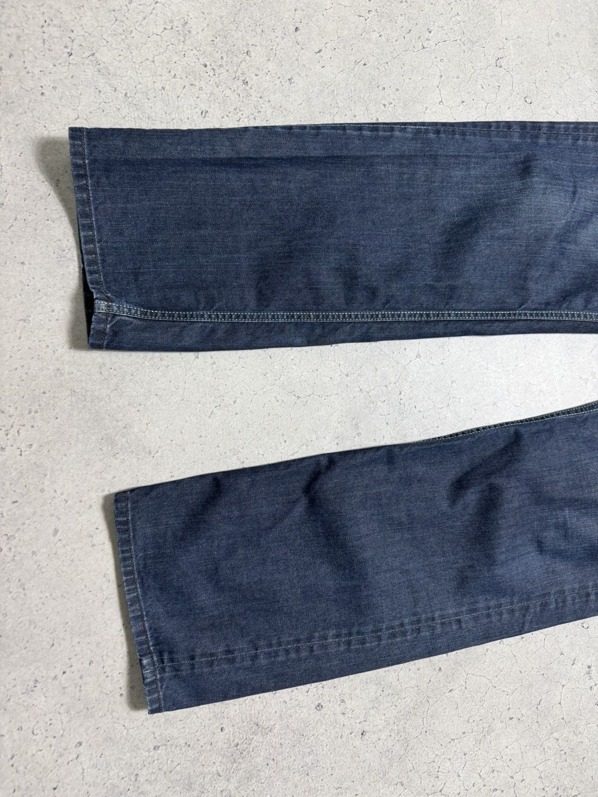 Diesel Diesel Industry Denim Baggy Jeans 33x32 Size US 32 / EU 48 - 3 Thumbnail