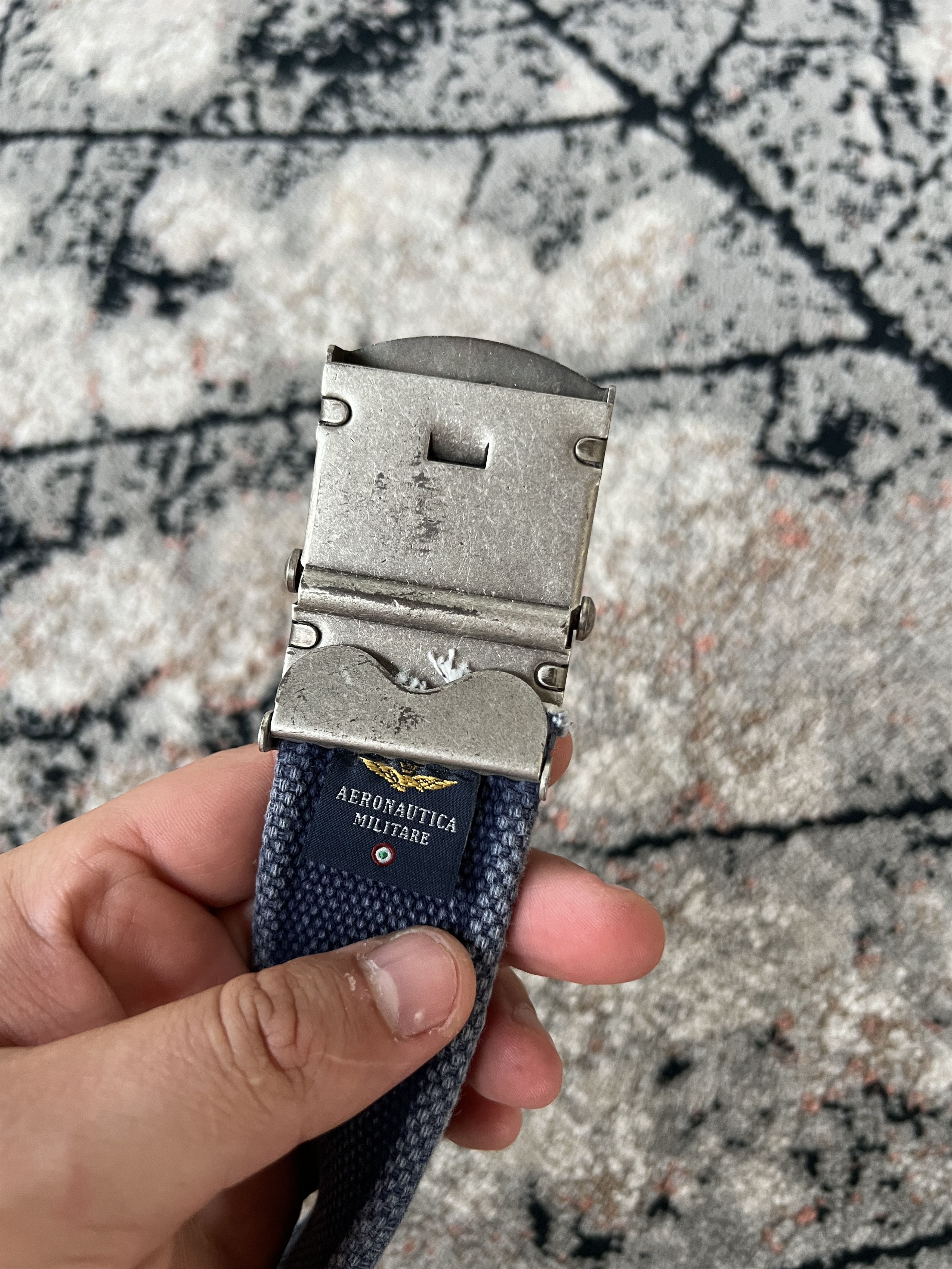Aeronautica Militare Aeronautica Militare Belt Size ONE SIZE - 2 Thumbnail