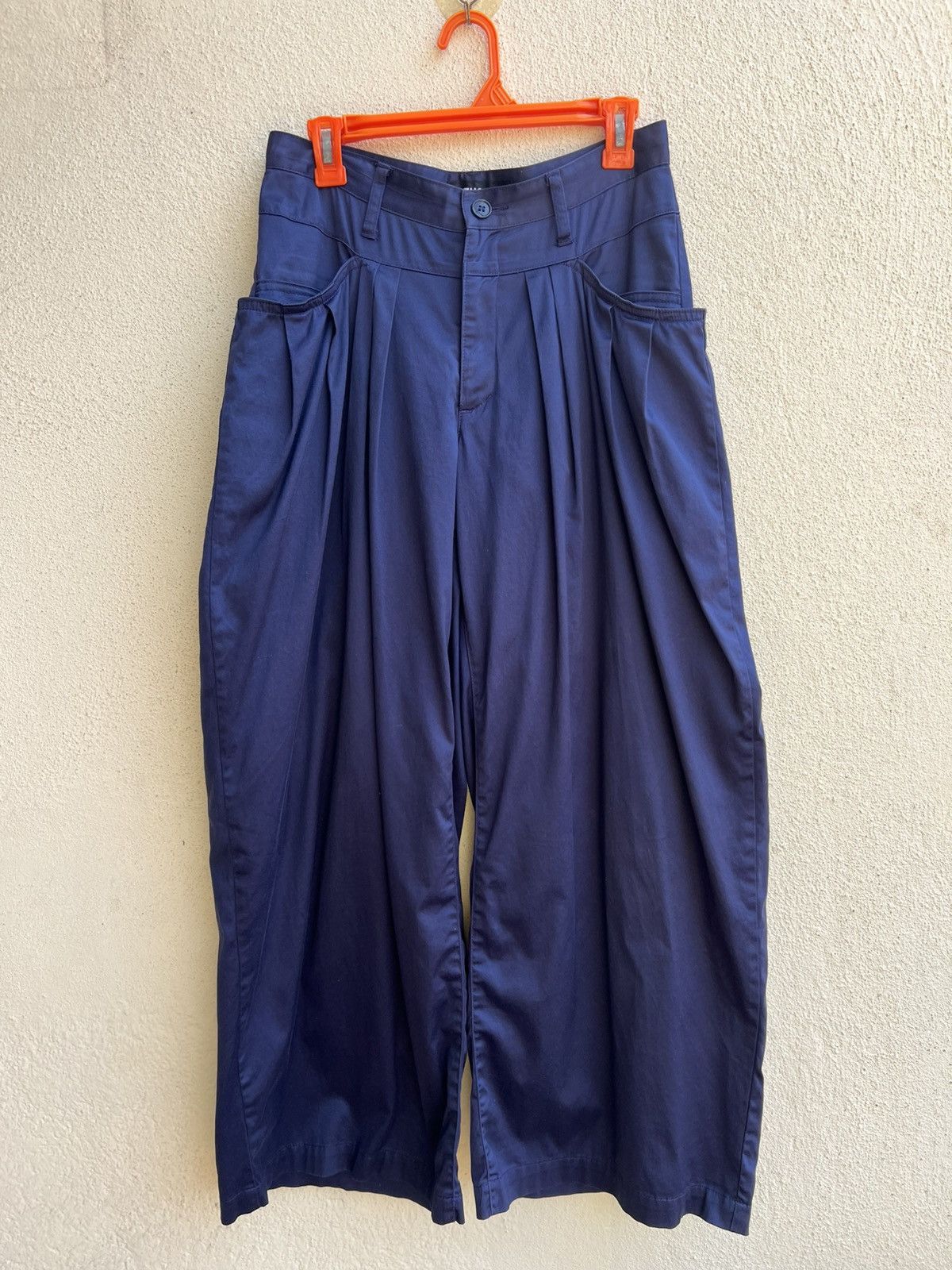 Archive ZUCCA Wide Loose Stretch Trouser Pant