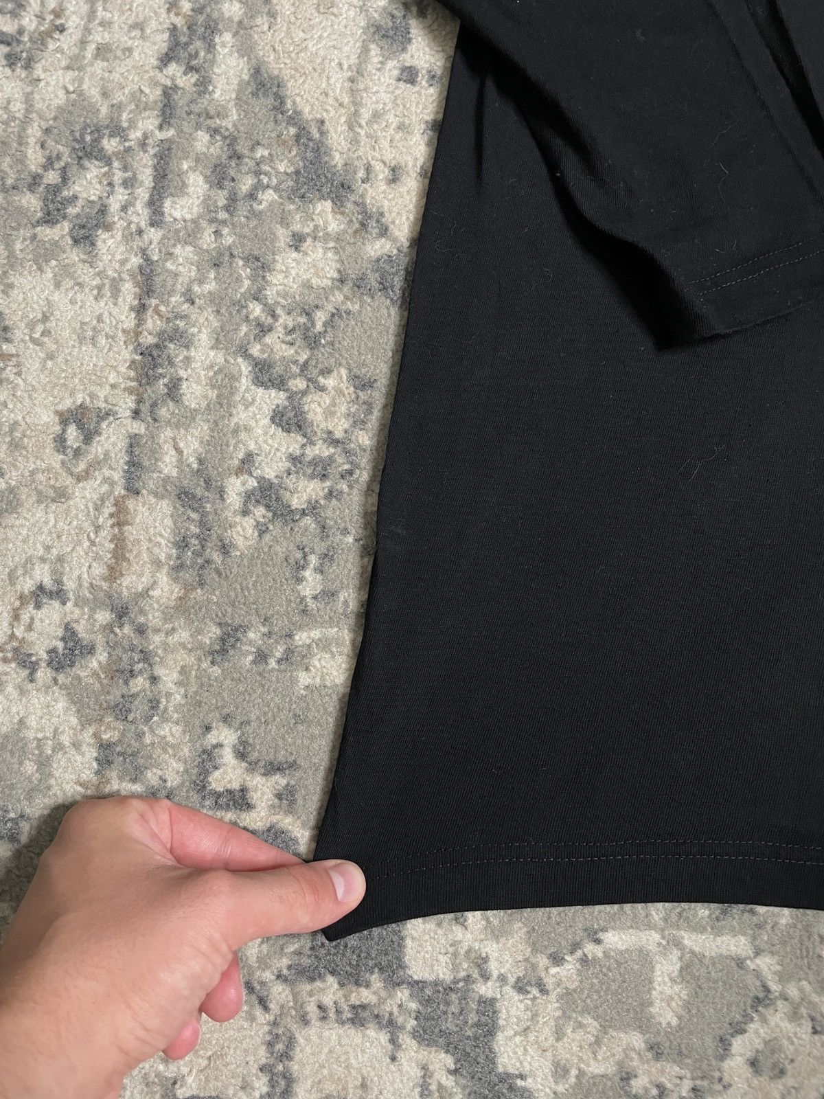 Band Tees Vintage Black Tee Longlsleeve The Ghost Bruce Springsteen Size US XL / EU 56 / 4 - 7 Thumbnail