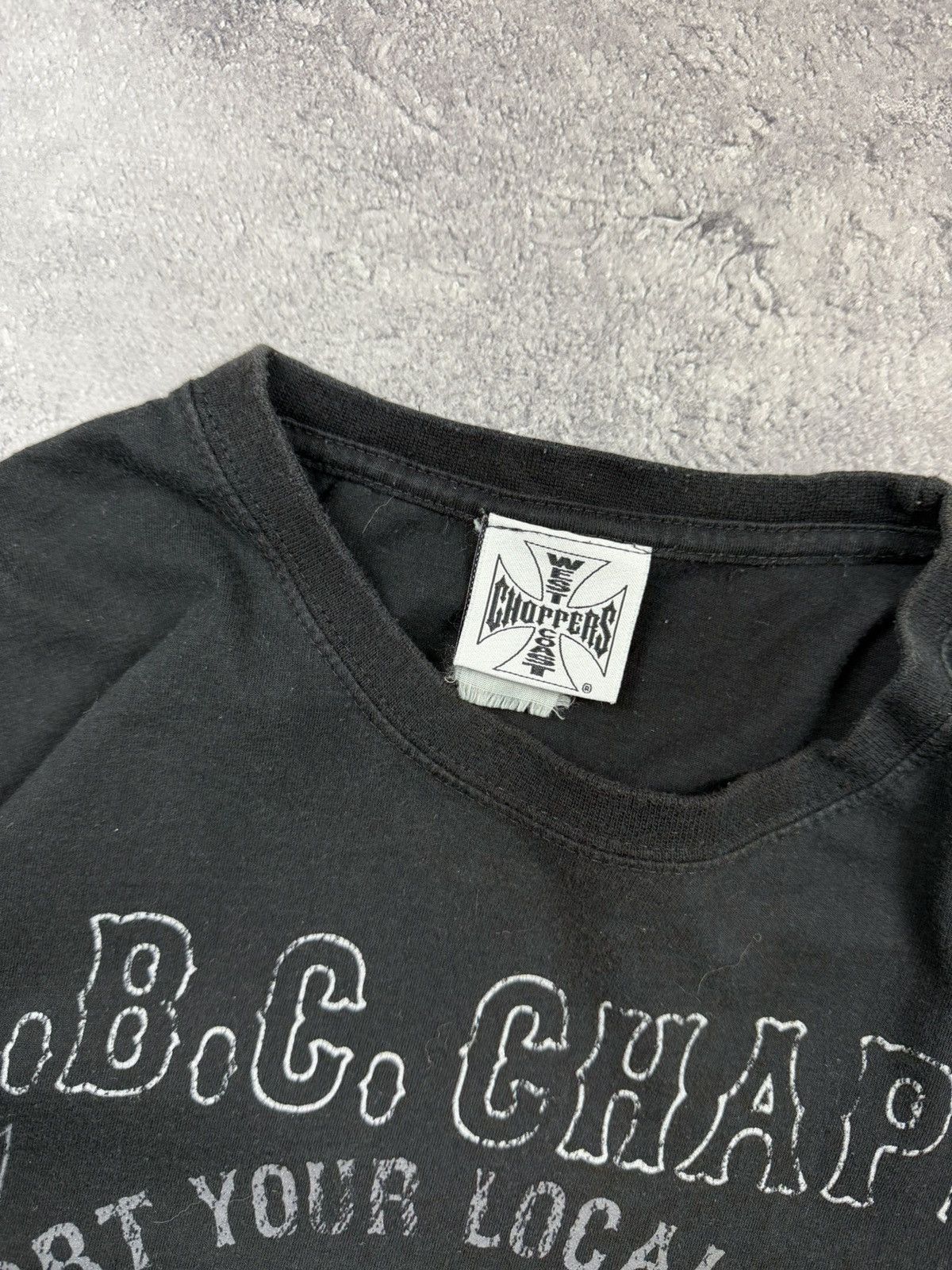 West Coast Choppers Vintage West Coast Choppers T-Shirt Skull Tee Size US L / EU 52-54 / 3 - 11 Thumbnail