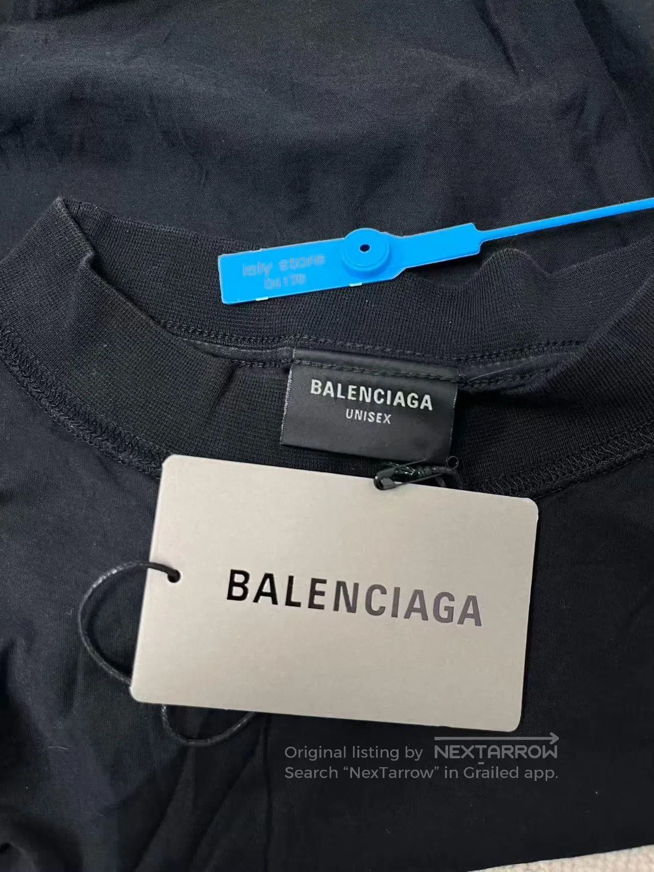 Balenciaga Balenciaga Logo Print Oversized Men's T-Shirt. Size US M / EU 48-50 / 2 - 5 Thumbnail