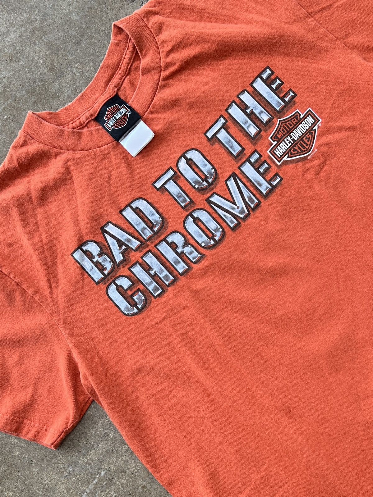 Harley Davidson Vintage Y2K 2009 Harley Davidson Mid American Tee Large Size US L / EU 52-54 / 3 - 5 Thumbnail