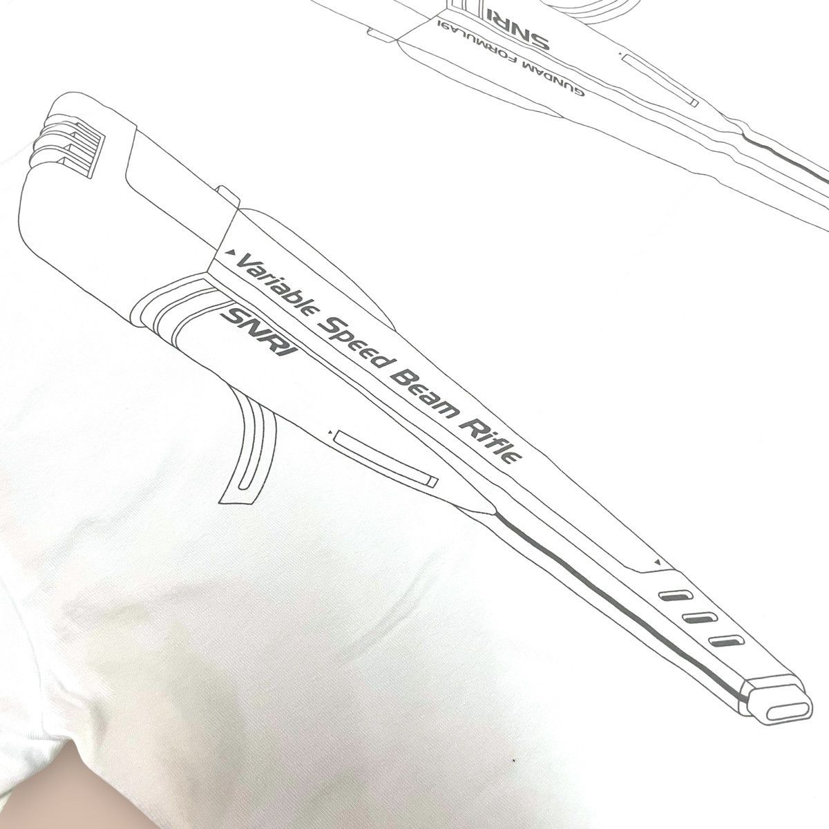 Anime Cospa “Gundam Formula 91” Tee Size US XL / EU 56 / 4 - 7 Thumbnail