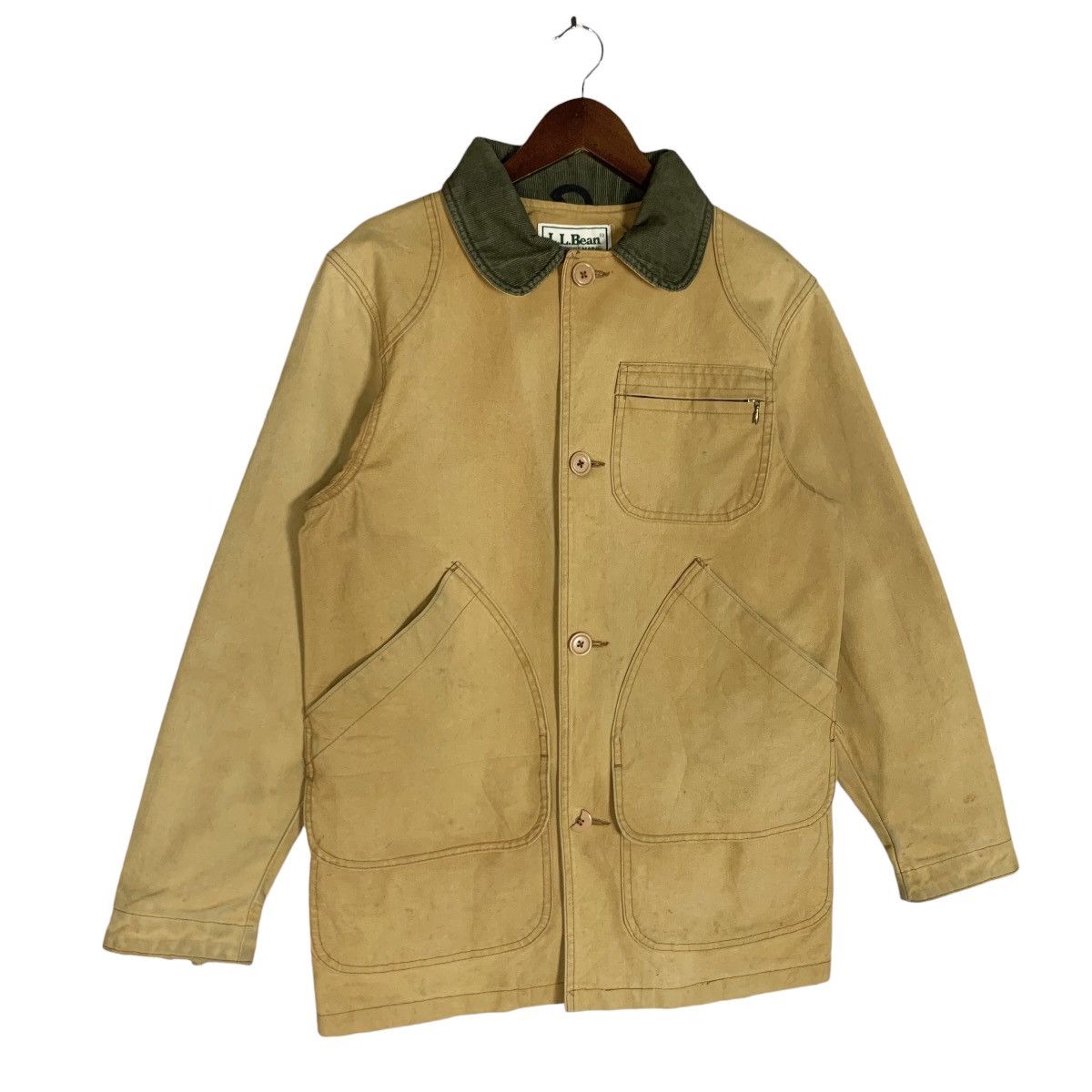 L.L. Bean × Vintage Vintage 80s LL Bean Chore Men’s Jacket Size S Size US S / EU 44-46 / 1 - 3 Thumbnail