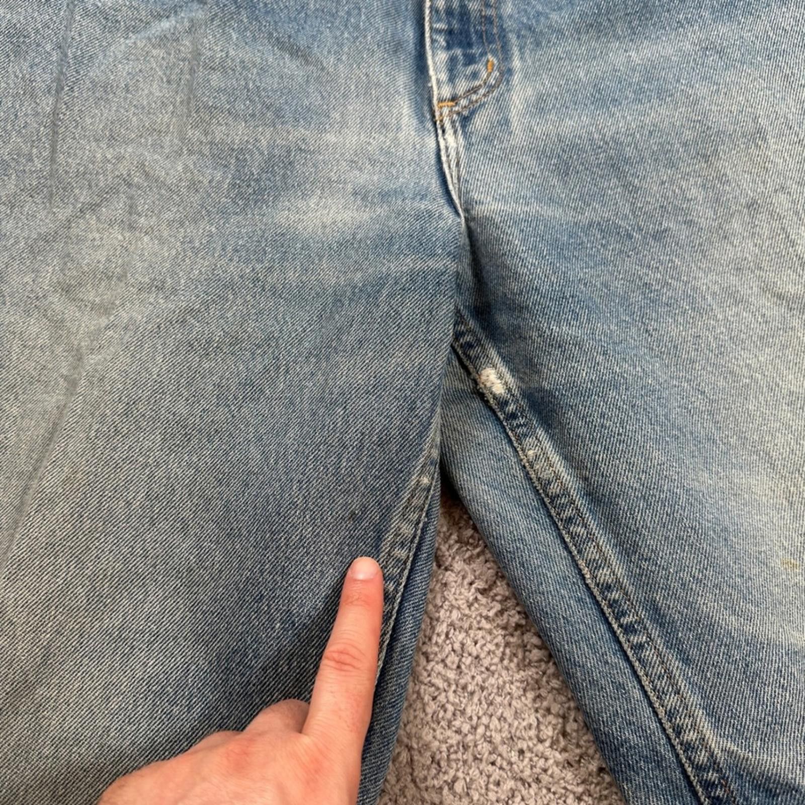 L.L. Bean LL Bean Original Fit Relaxed Jeans Womens 16 MT Light Wash Size 38" / US 16 / IT 52 - 8 Thumbnail