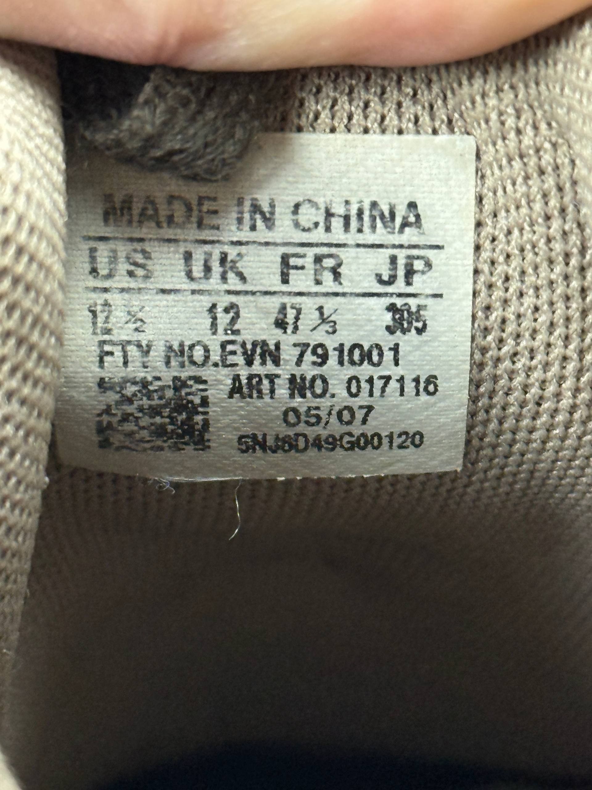 Adidas Adidas Non-Marking Morka Y2K 2007 Low Profile Trainers Size US 14 / EU 47 - 10 Thumbnail