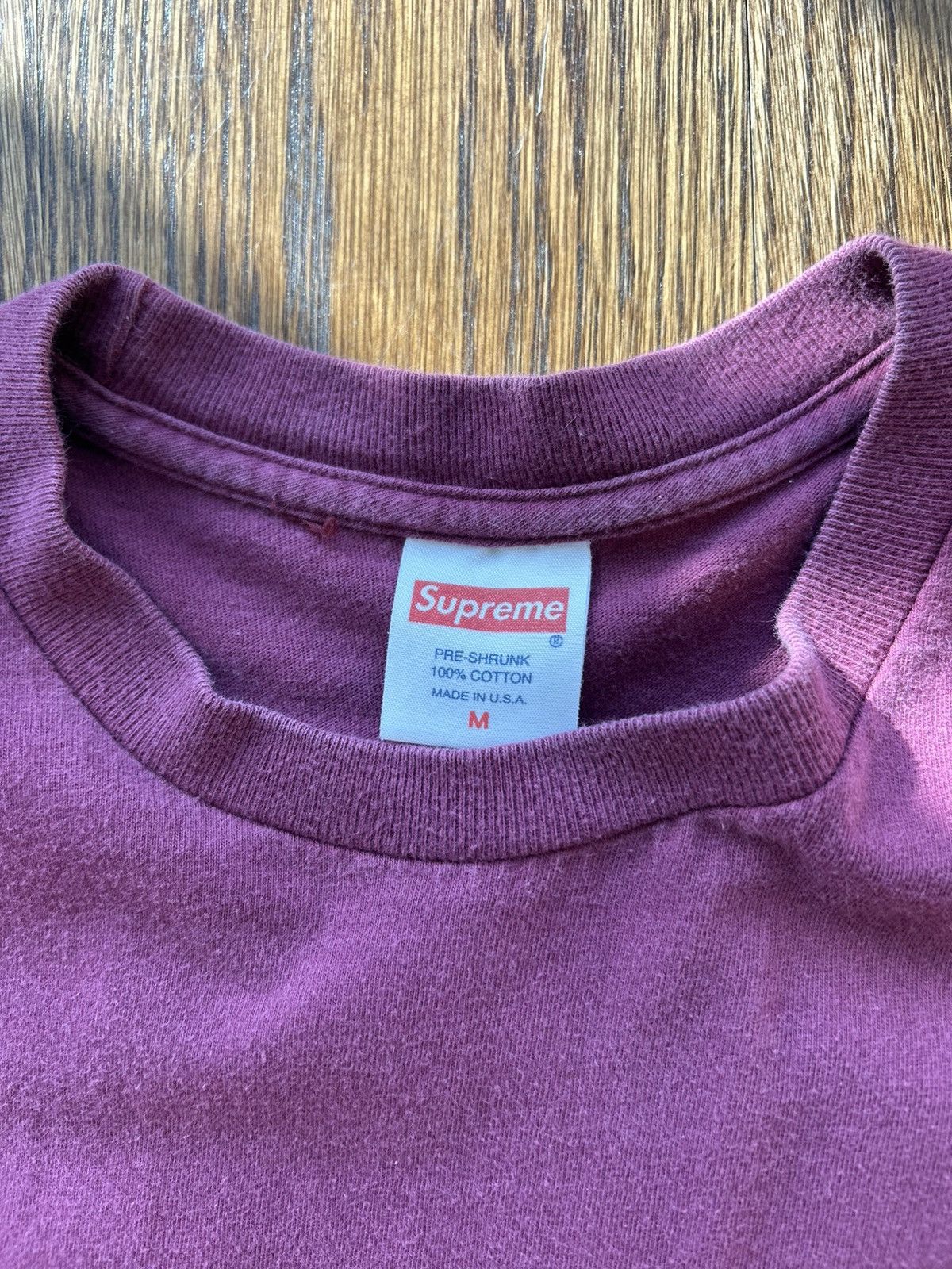 Supreme Supreme Mendini Tee SS16 Size US M / EU 48-50 / 2 - 2 Thumbnail