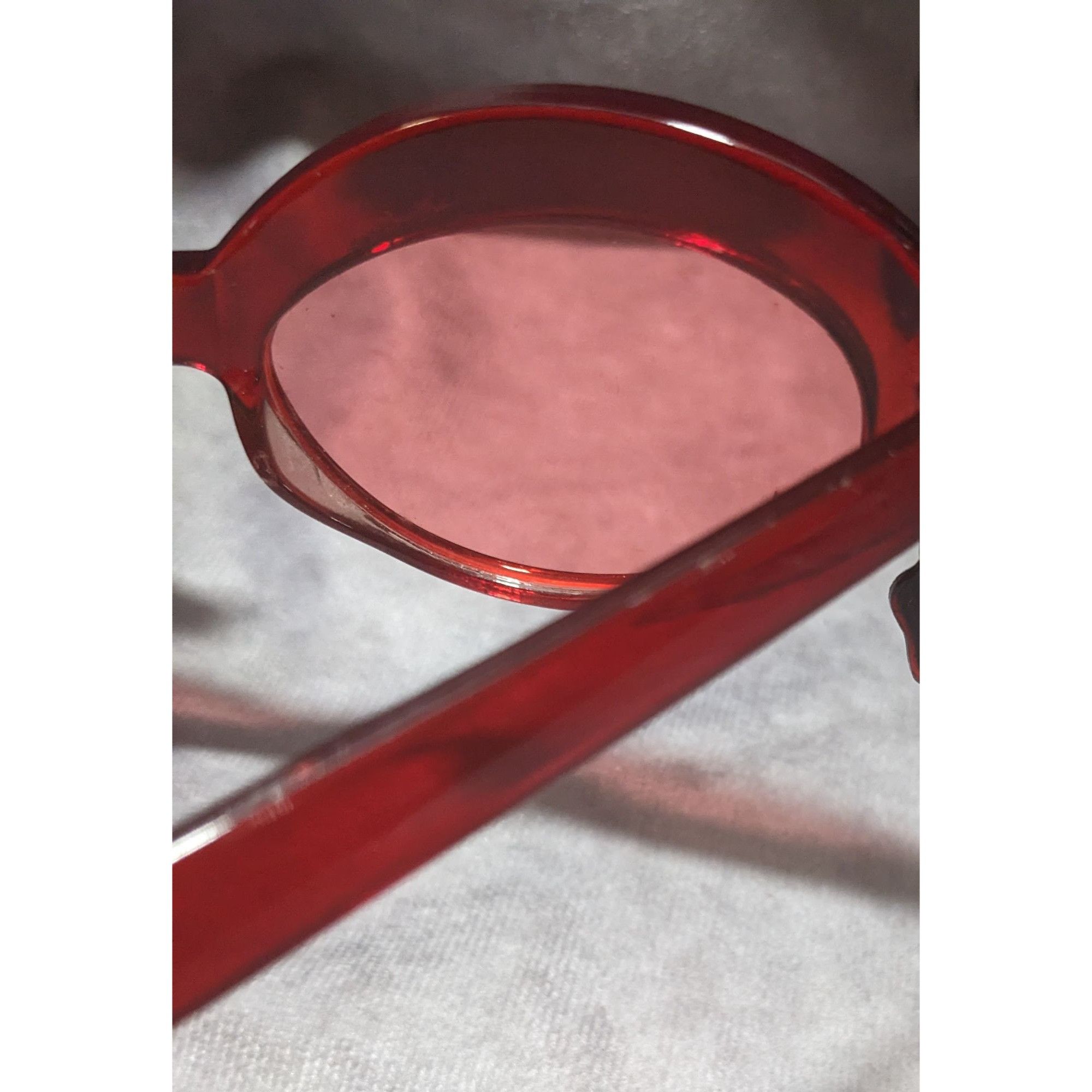 Other Lady Liberty Red And Blue Fashion Sunglasses Size ONE SIZE - 7 Thumbnail