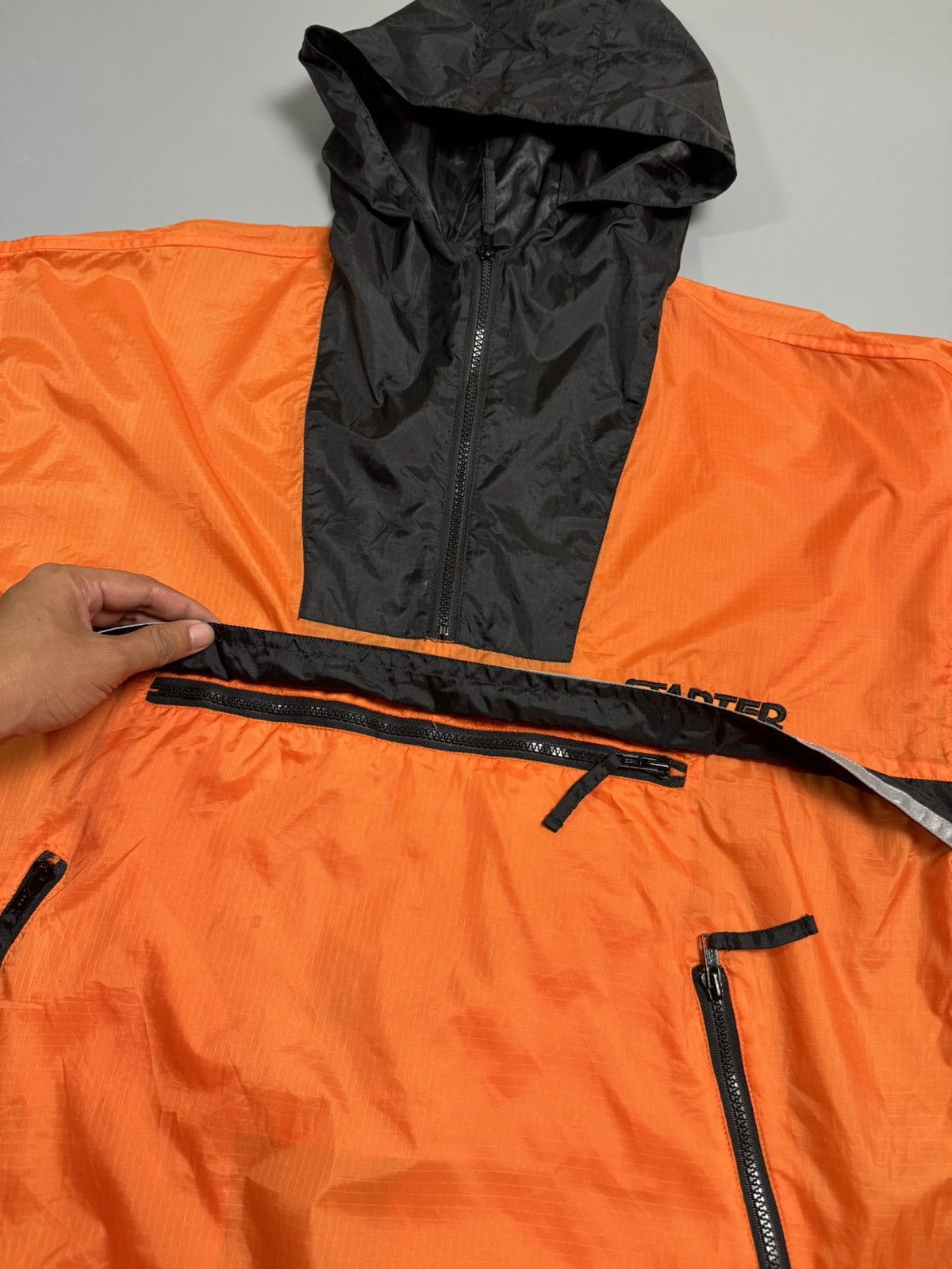 Starter Starter Nylon Anorak Vintage 90s Size US M / EU 48-50 / 2 - 10 Thumbnail