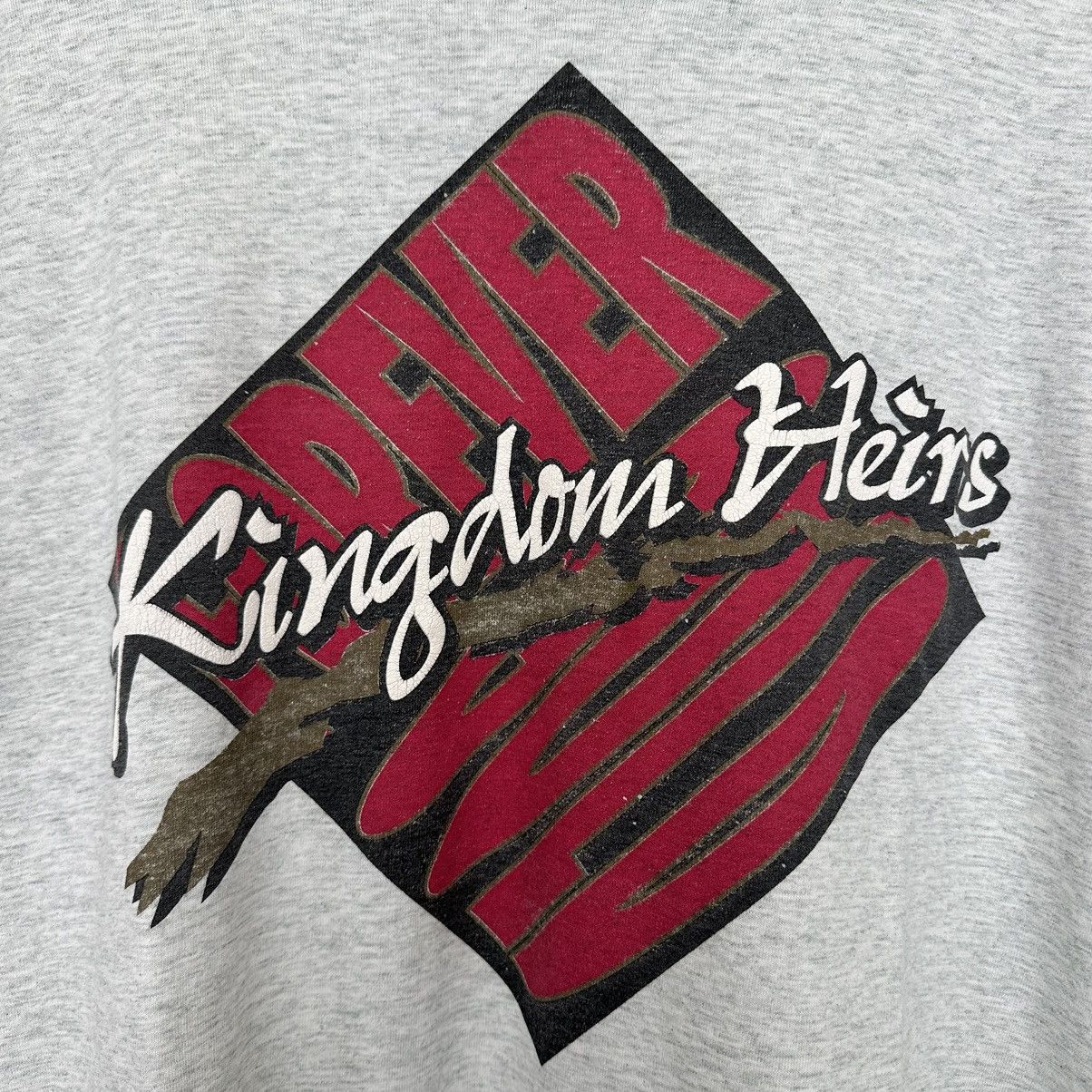 Band Tees × Vintage Vintage 90s Kingdom Heirs T-shirt Single Stitched Band tee Size US L / EU 52-54 / 3 - 3 Thumbnail