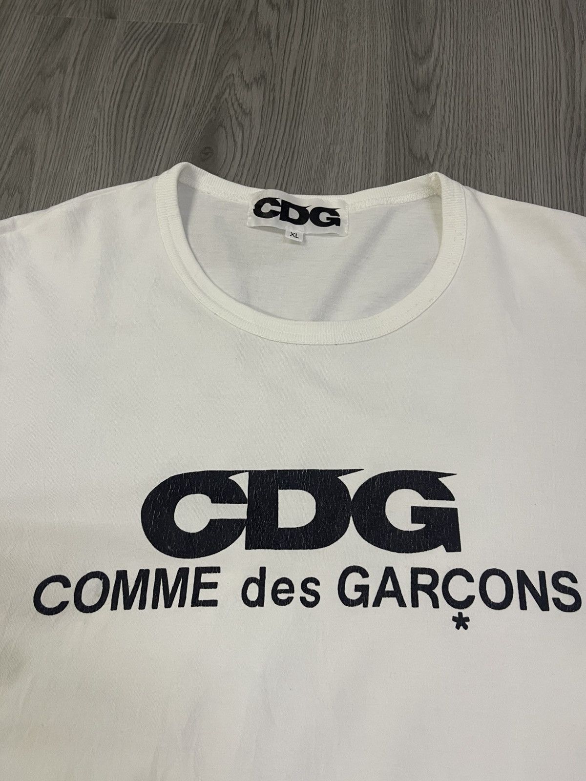 Comme des Garcons CDG spell out shirt Size US M / EU 48-50 / 2 - 3 Thumbnail