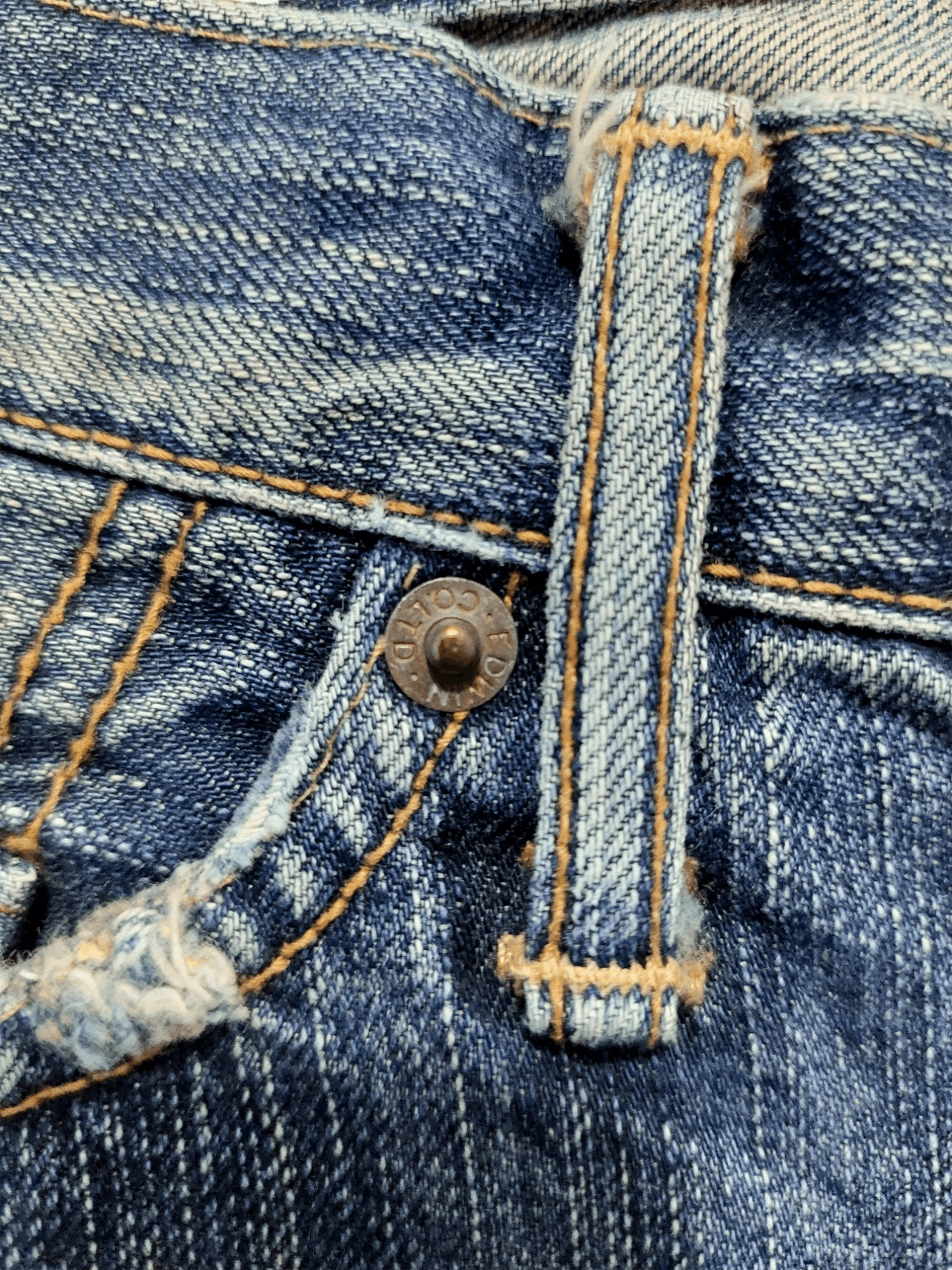 Edwin Flare Edwin Miss. 503 Rude Denim Size 30" / US 8 / IT 44 - 7 Thumbnail