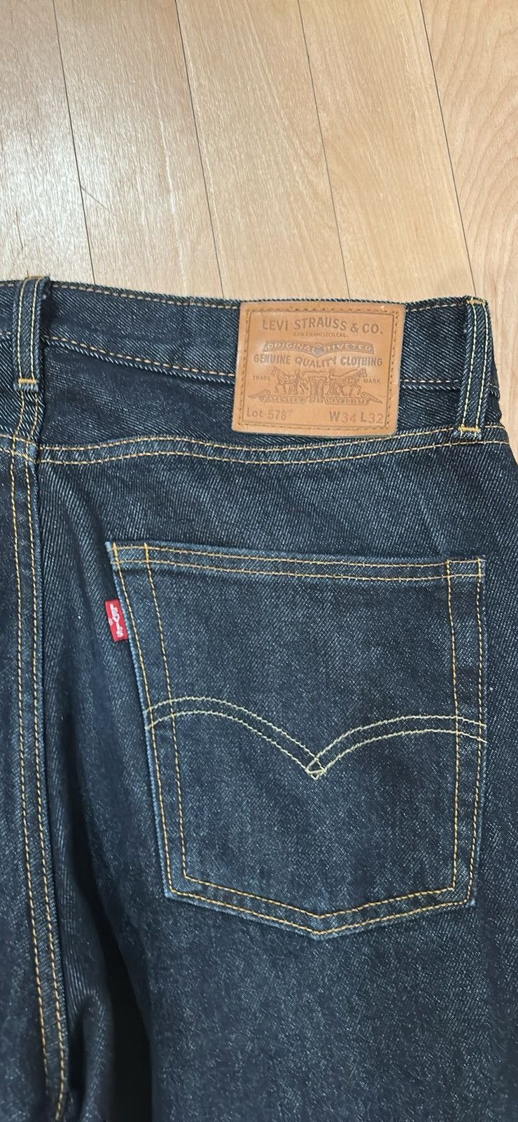 Levi's Levis Jeans Size US 34 / EU 50 - 4 Thumbnail