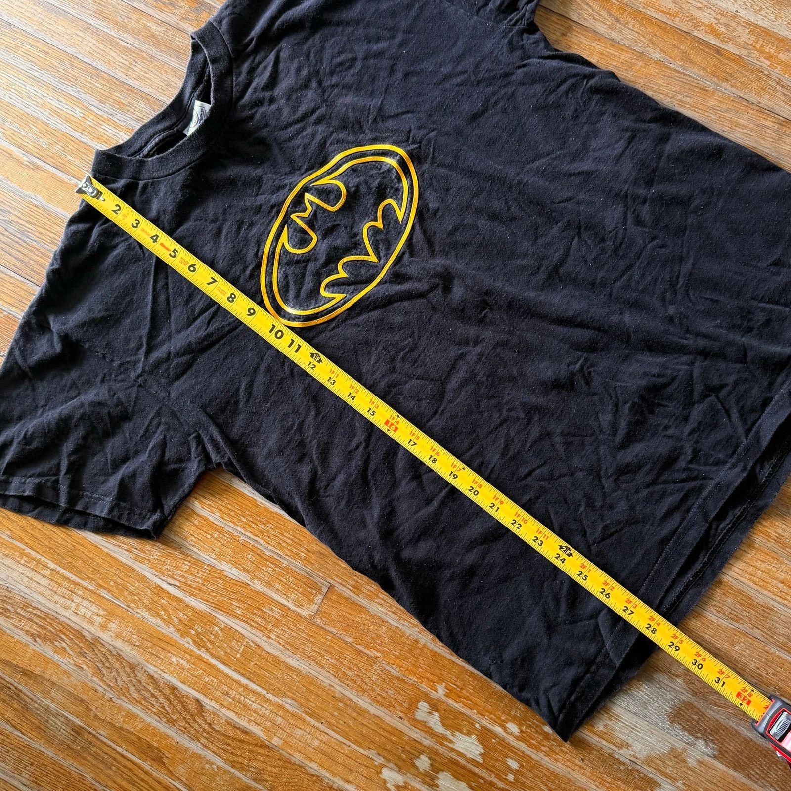 Delta Vintage 2001 Batman Tee Sz L Size US L / EU 52-54 / 3 - 7 Thumbnail