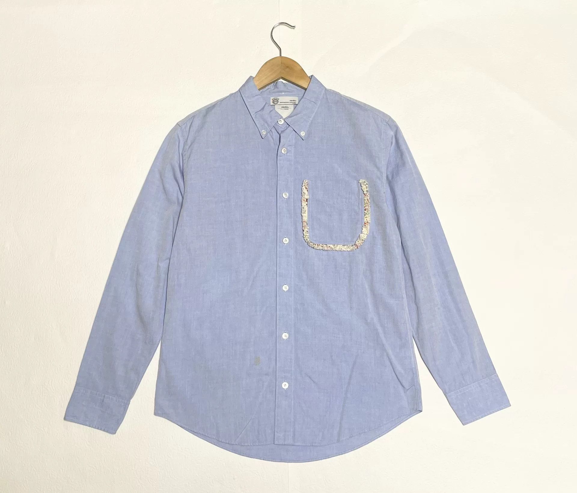 Visvim visvim floral tassel patchwork shirt Size US M / EU 48-50 / 2 - 1 Thumbnail
