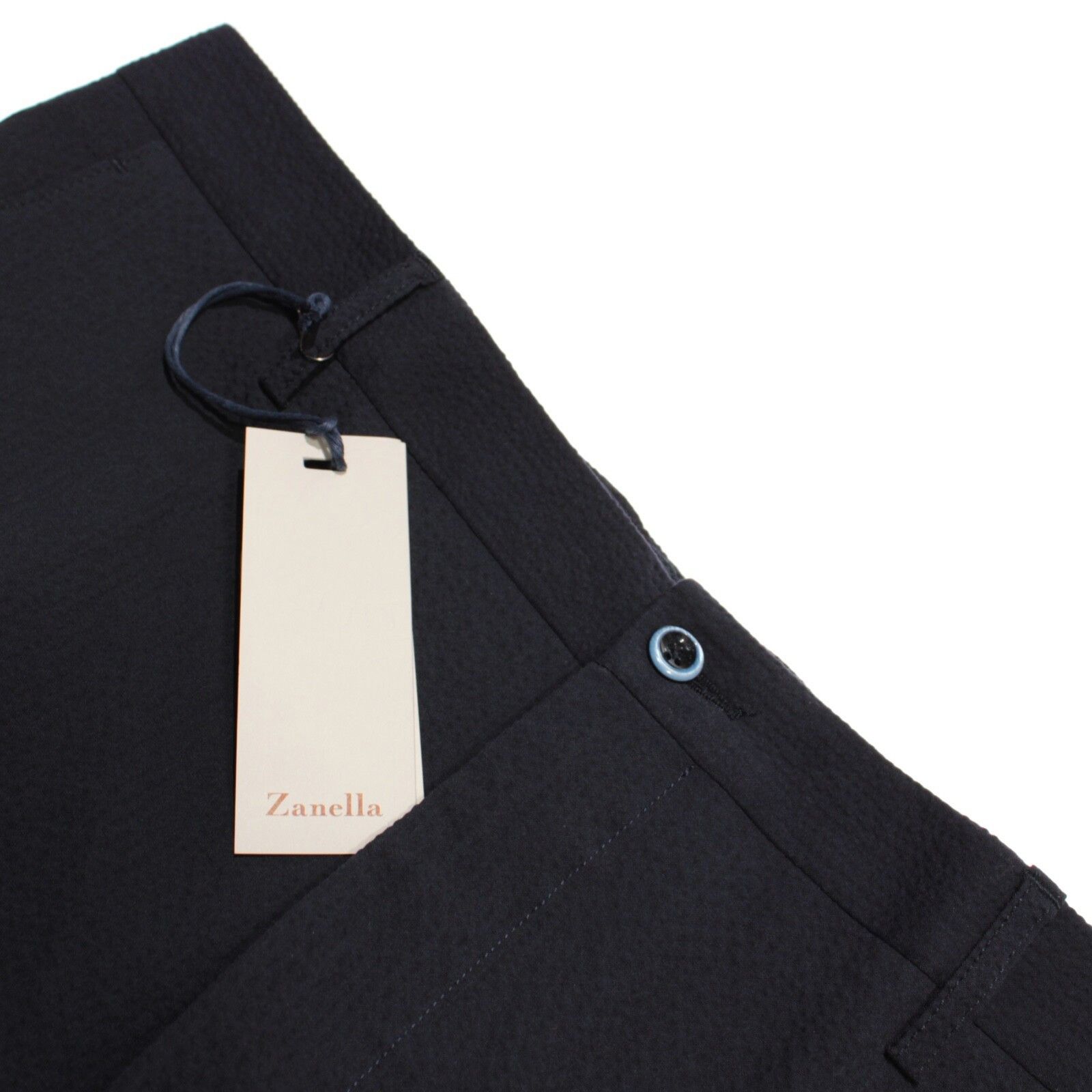 Zanella Zanella New with tags Chino Size 34 US In Blue Size US 34 / EU 50 - 1 Thumbnail