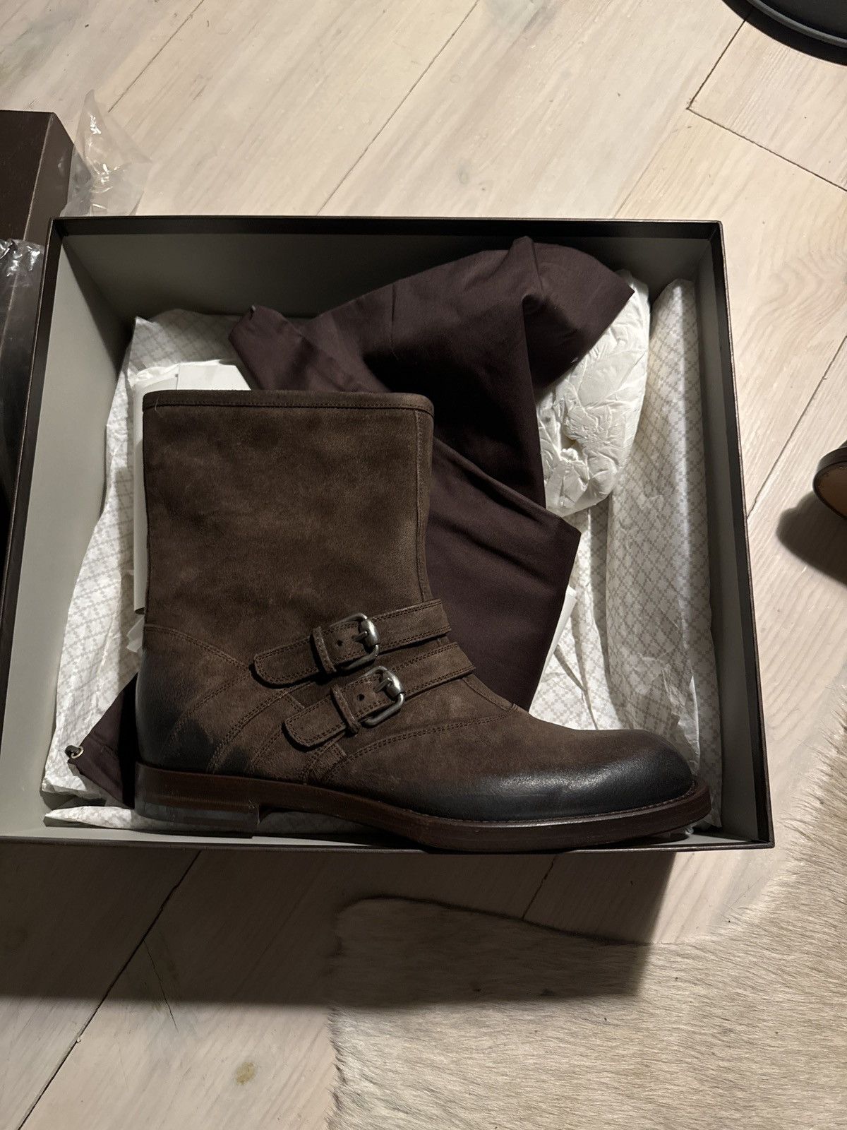 Gucci Gucci 1921 Firenze Boots Size US 7.5 / EU 40-41 - 2 Thumbnail