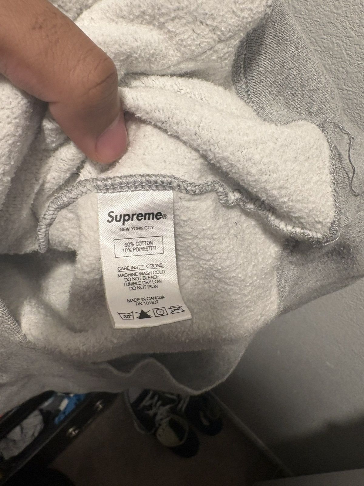 Supreme Supreme nose bleed Size US XL / EU 56 / 4 - 5 Thumbnail