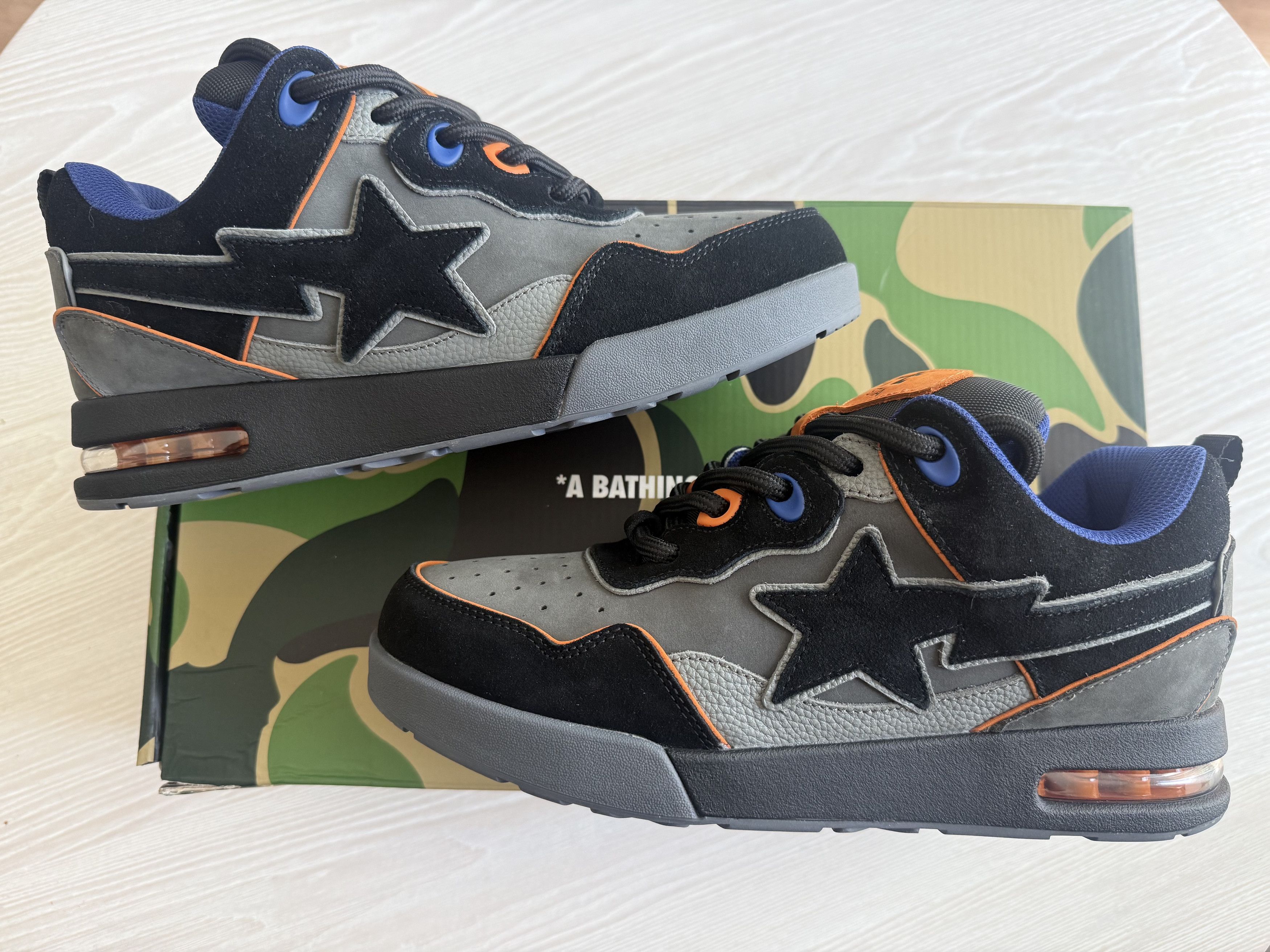 Bape A Bathing Ape Bape Flip Sta 2 M2 Size US 9.5 / EU 42-43 - 2 Thumbnail
