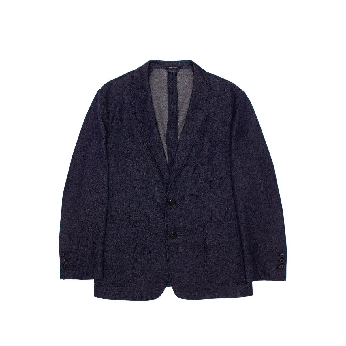 Prada 2.5k$ PRADA Grey Wool Two Buttons Blazer Sport Coat Jacket Size US L / EU 52-54 / 3 - 1 Thumbnail