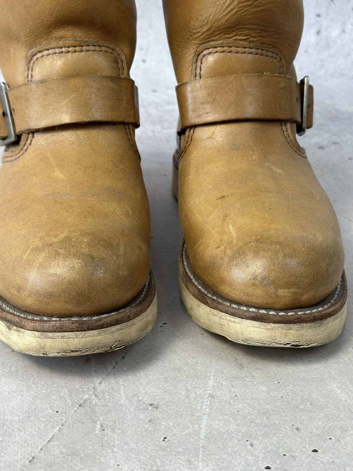 Red Wing Red Wing 9027 Leather Beige Made in USA Women’s Boots Size US 7.5 / IT 37.5 - 5 Thumbnail