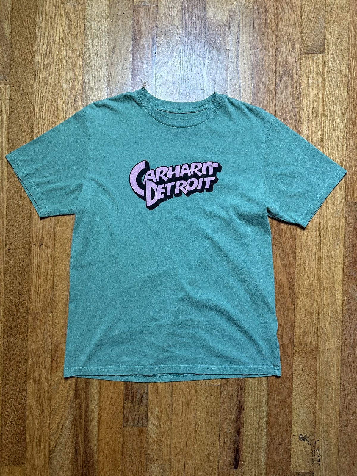 Carhartt Wip Carhartt WIP Work in Progress Carhartt Detroit Tee Size US M / EU 48-50 / 2 - 1 Thumbnail