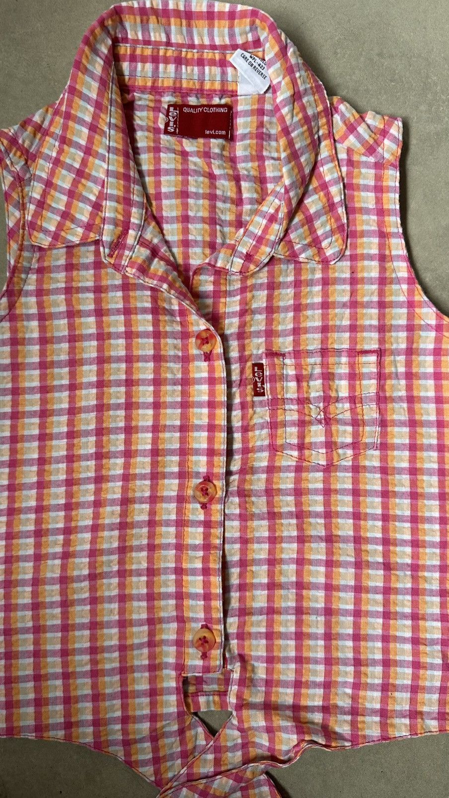 Levi's VINTAGE LEVIS COWBOY TOP Size XXS / US 00 / IT 34 - 2 Thumbnail
