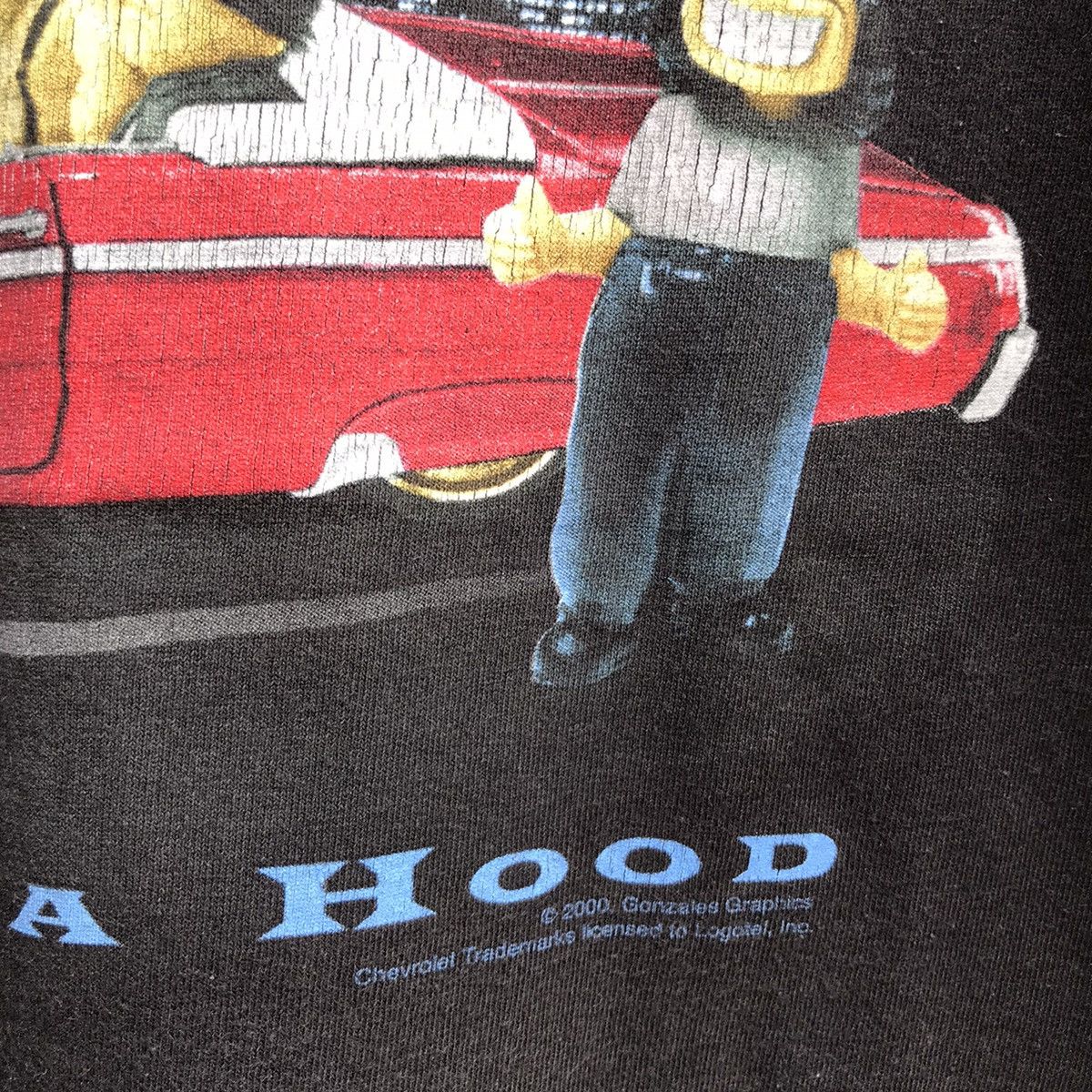 Homies × Vintage Vintage HOMIES hiphop tee Size US L / EU 52-54 / 3 - 4 Thumbnail