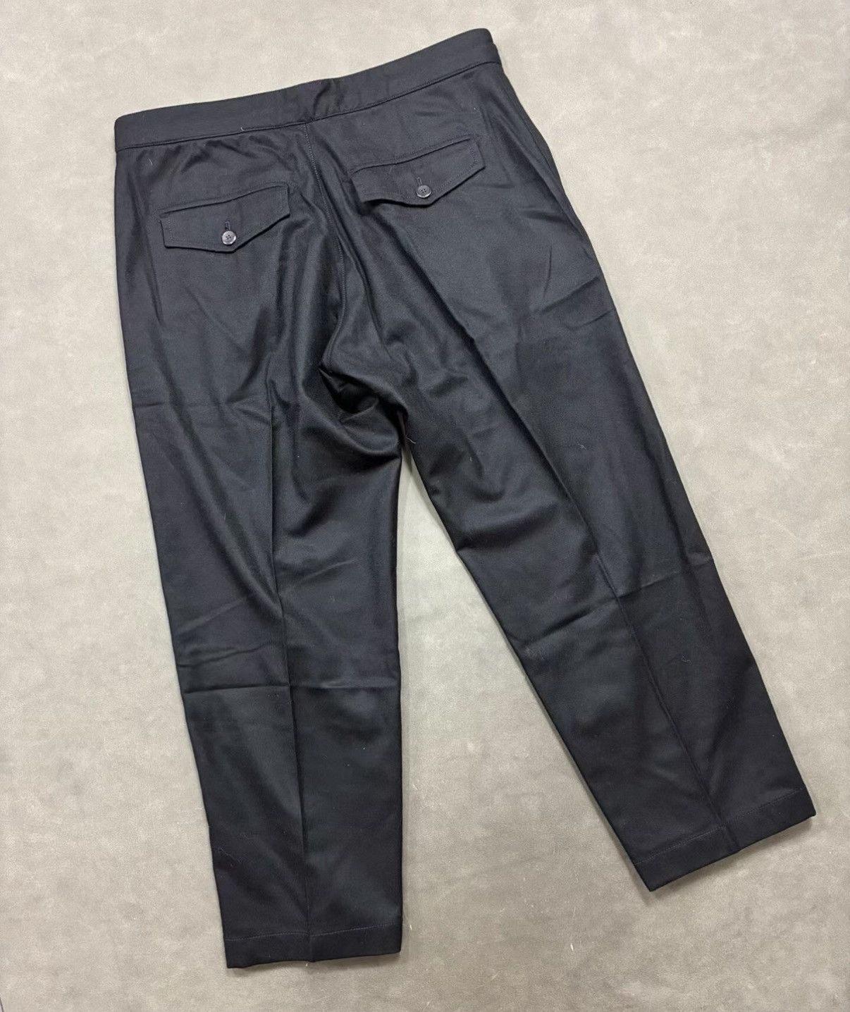 Louis Vuitton Louis Vuitton LV Wool Casual Trousers J16 Size US 28 / EU 44 - 4 Thumbnail