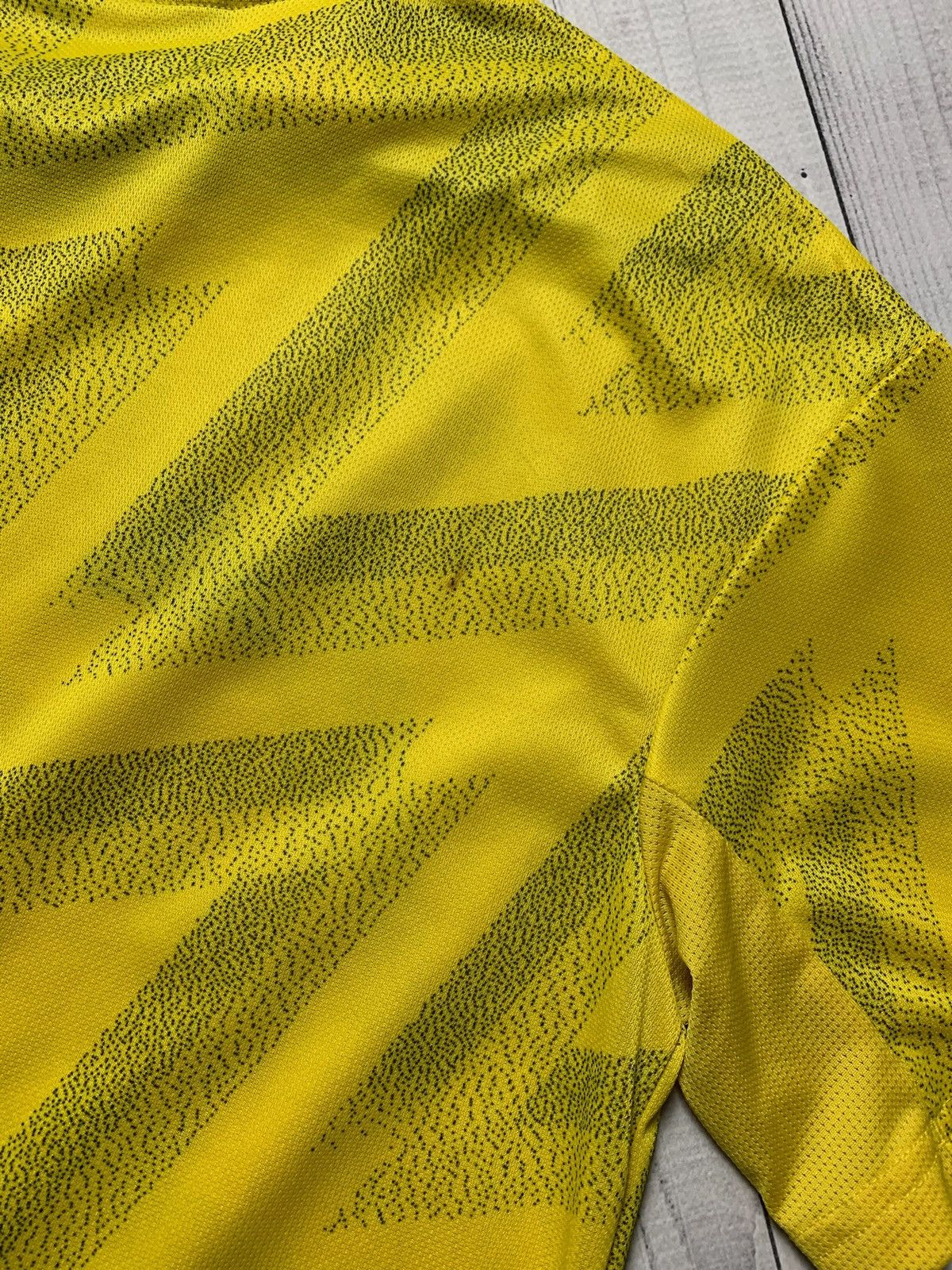 Adidas Arsenal adidas soccer jersey size Xs yellow away Size US XS / EU 42 / 0 - 7 Thumbnail