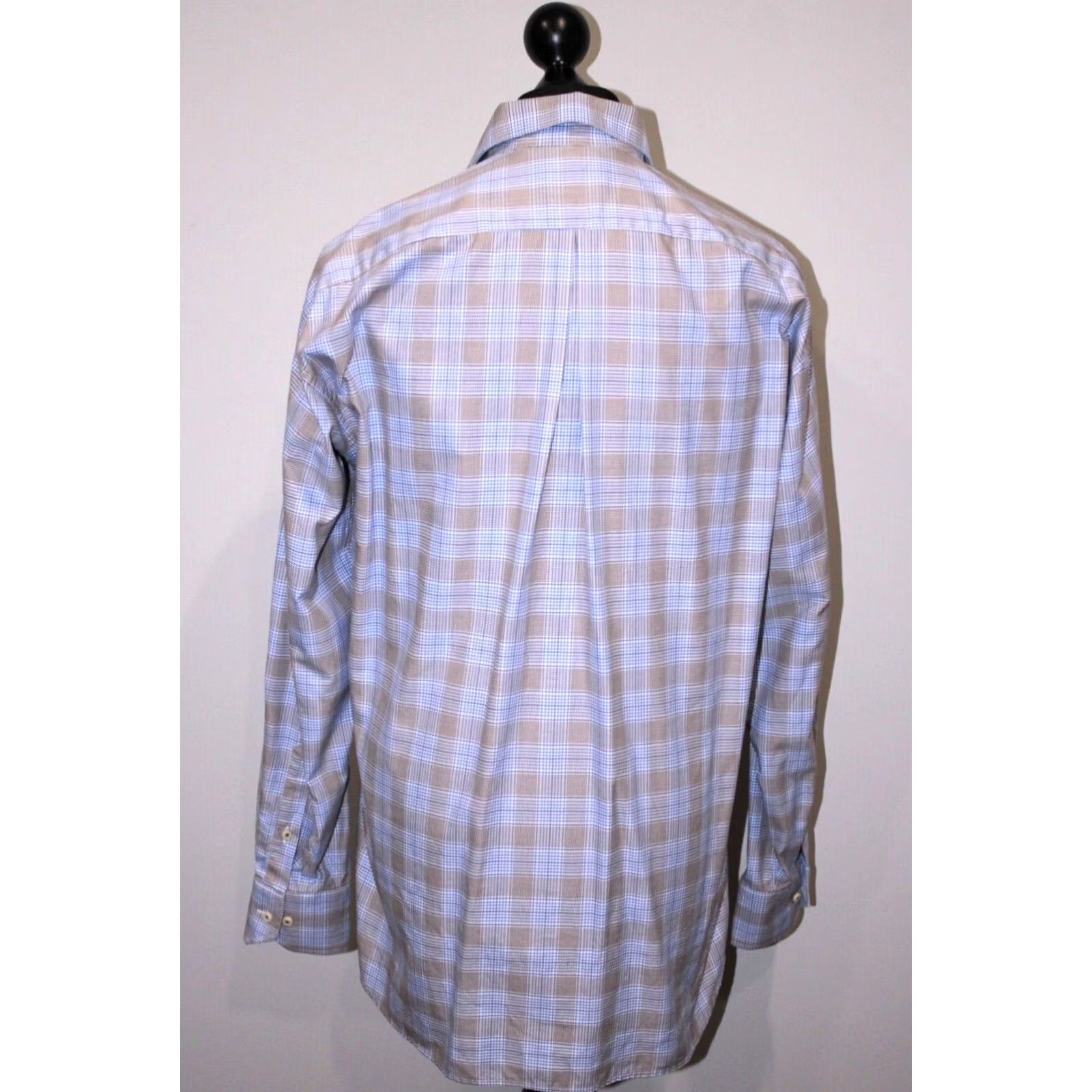 Vintage Stenströms Shirt Dress Shirt Mens Size 42 Multicoloured Cotton 16 1/2 86 cm 53 cm 63 cm 66 cm Size US XL / EU 56 / 4 - 4 Thumbnail