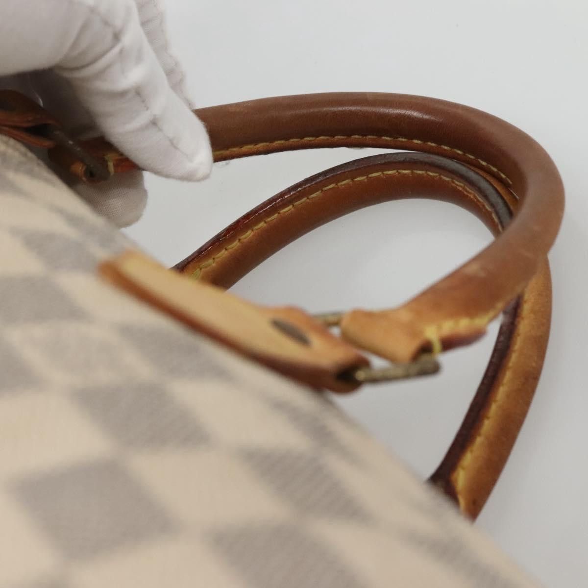 Louis Vuitton LOUIS VUITTON Damier Azur Speedy 30 Hand Bag N41533 Size ONE SIZE - 14 Thumbnail