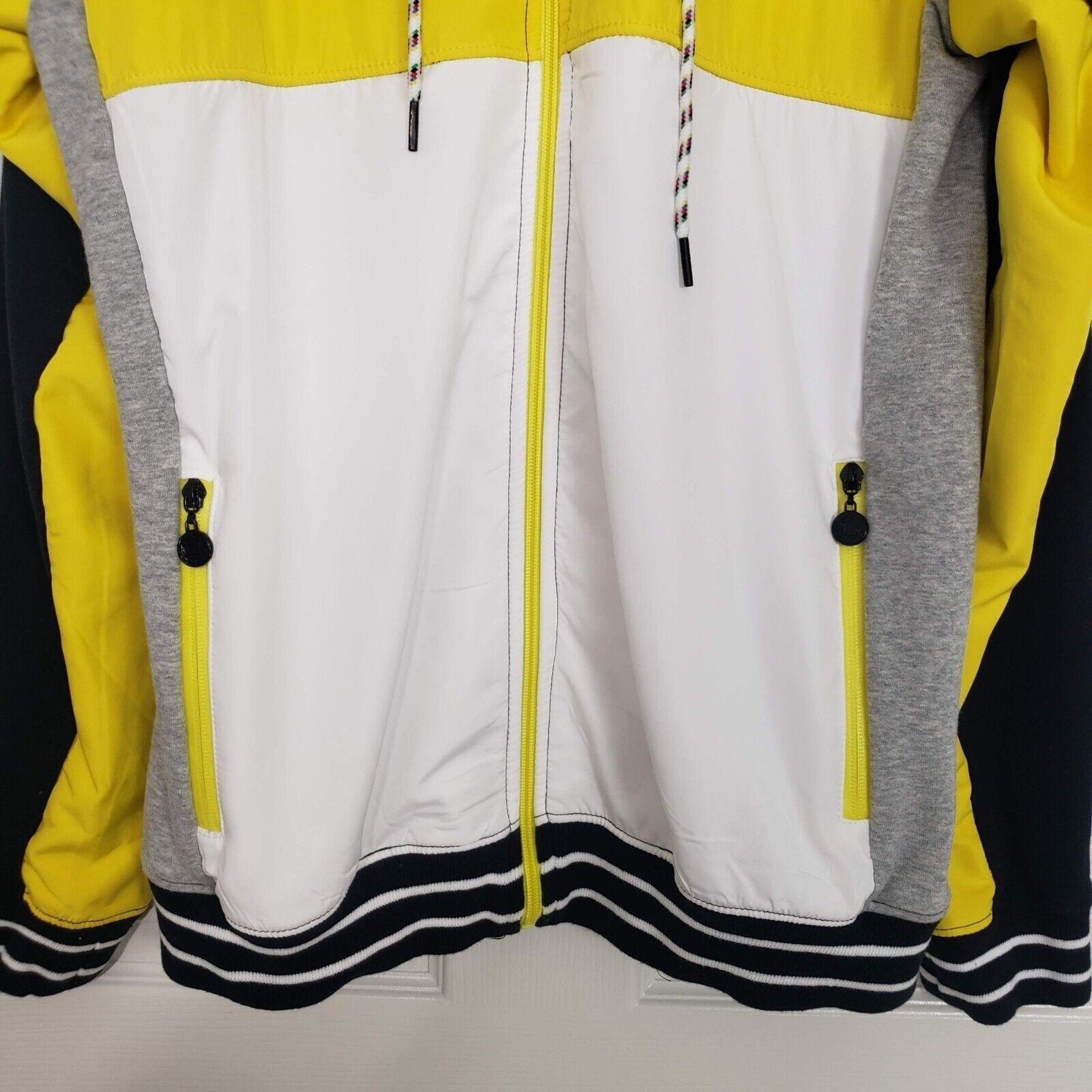 Born Fly Born Fly Bora Bora Embroidered Hoodie Mens Size Medium Full Size US M / EU 48-50 / 2 - 4 Thumbnail