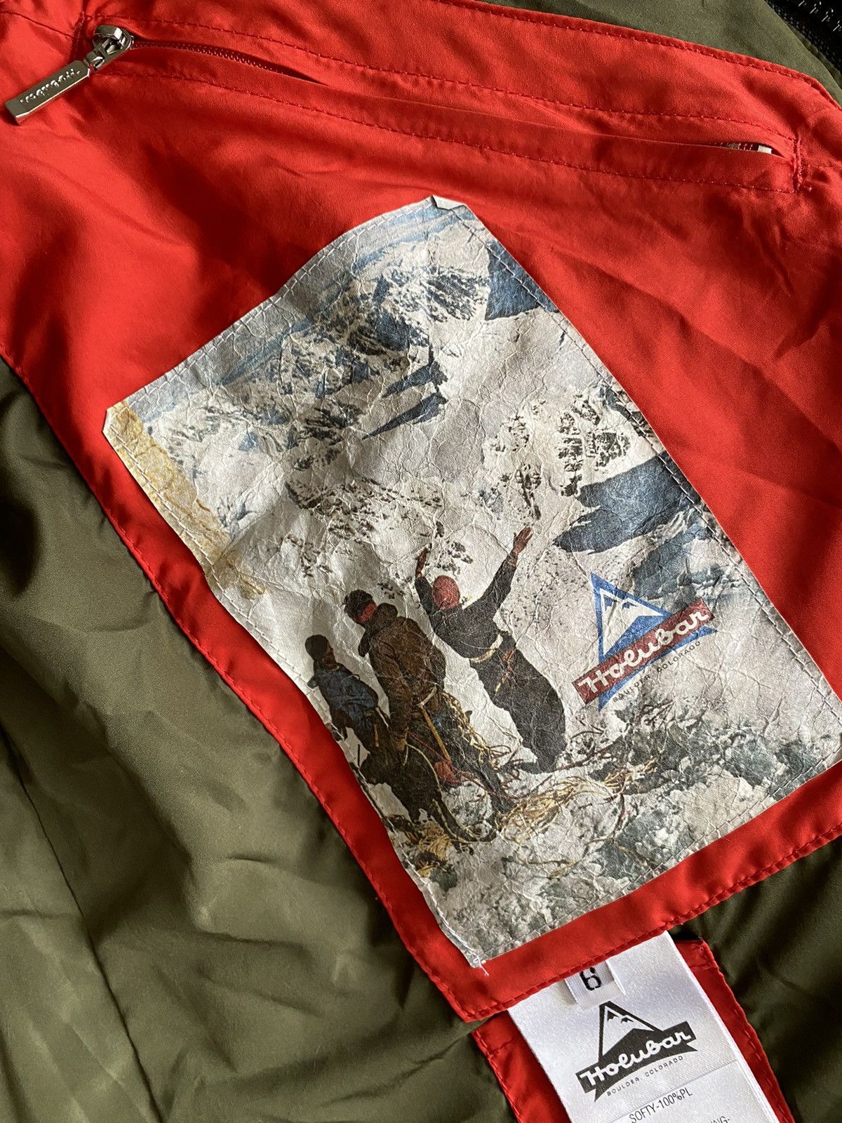 Holubar Holubar Short Boulder Down Jacket Size US L / EU 52-54 / 3 - 7 Thumbnail