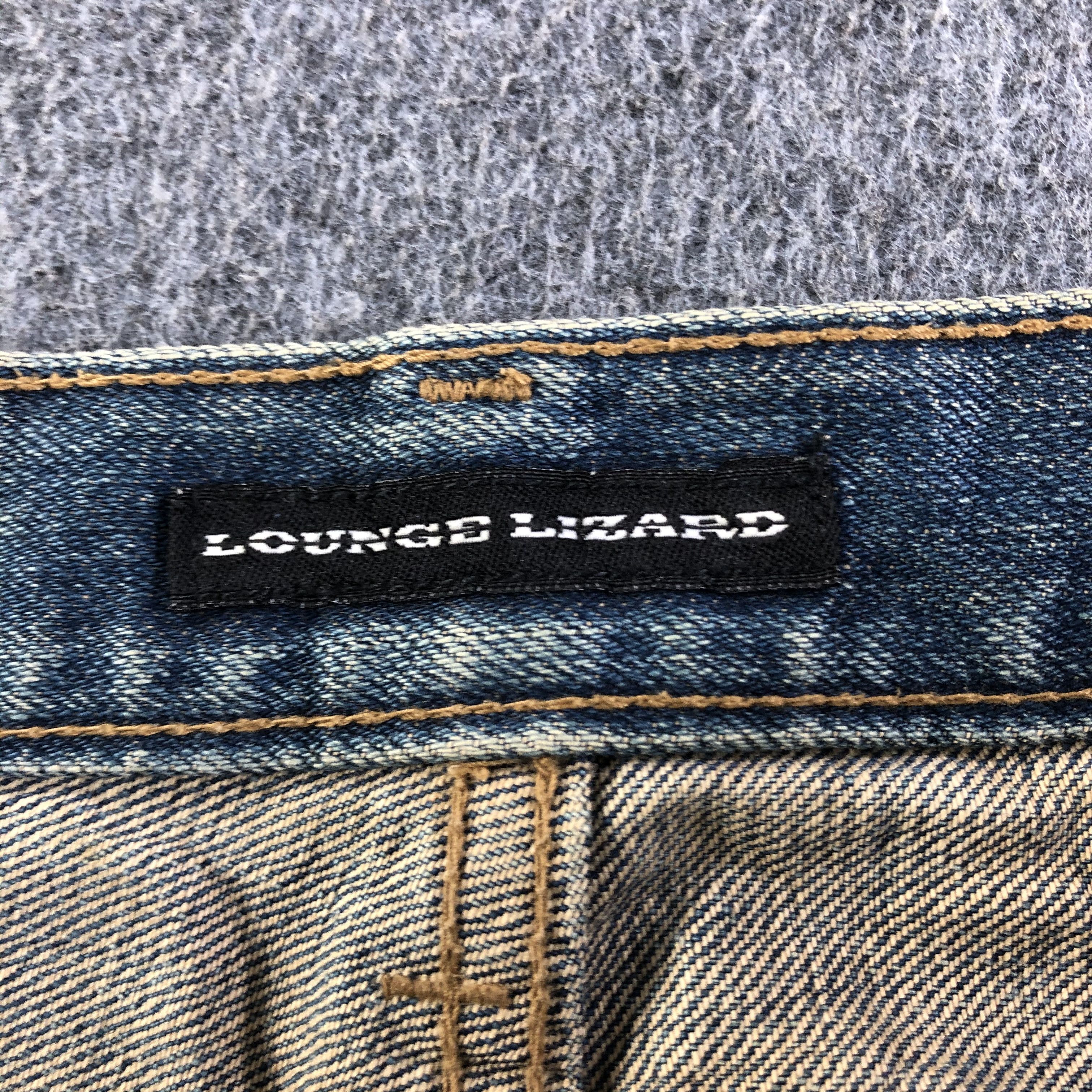 Lounge Lizard Vintage Lounge Lizard Jeans-J3805 Size US 29 - 9 Thumbnail