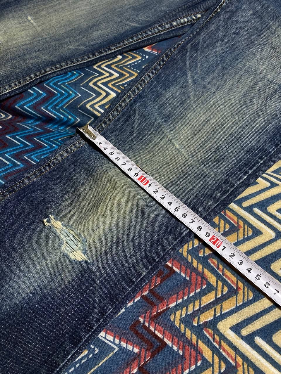 Levi's × Vintage VINTAGE LEVIS 629 DISTRESS JEANS Size US 26 / EU 42 - 5 Thumbnail