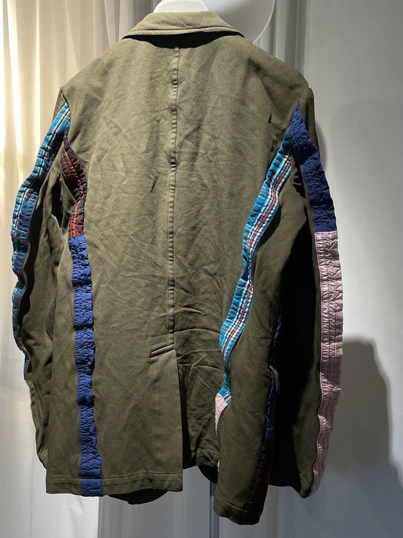 Beautiful Olive Green Tailored Blazer-2505