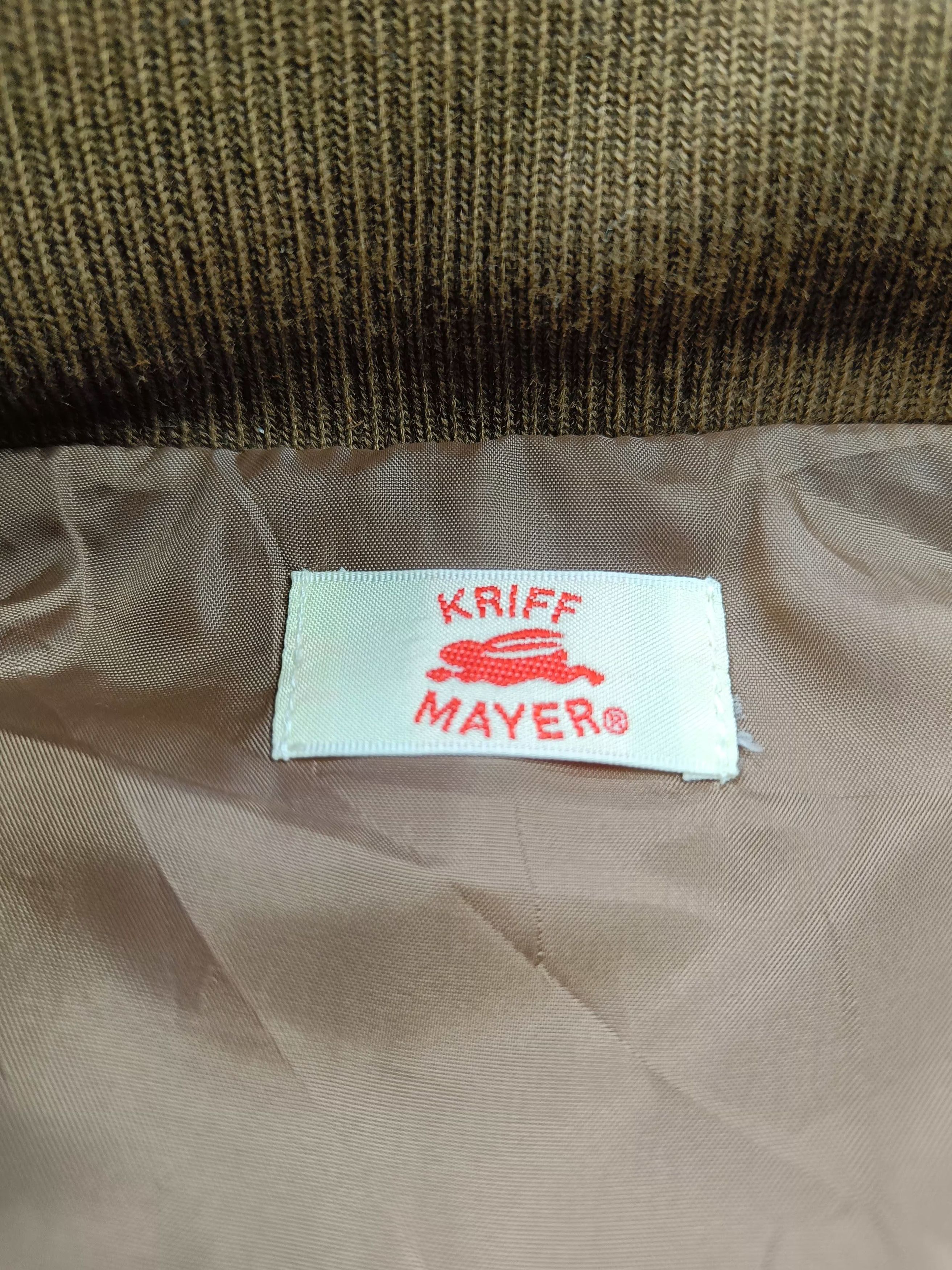 Japanese Brand KRIFF MAYER PUFFER DOWN FUR HOODIES Size M / US 6-8 / IT 42-44 - 10 Thumbnail