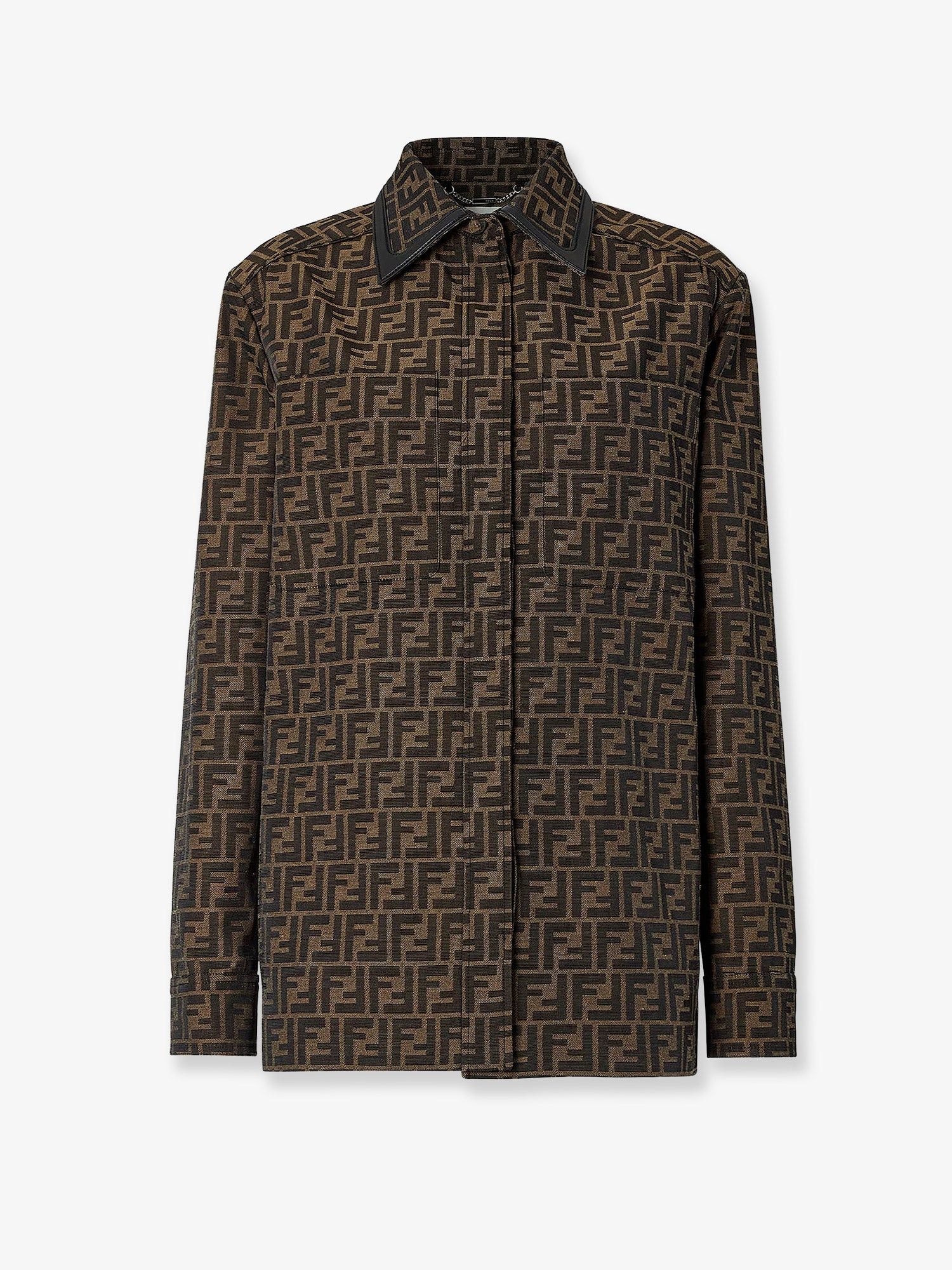 Fendi Ff Canvas Jacket Size M / US 6-8 / IT 42-44 - 1 Thumbnail